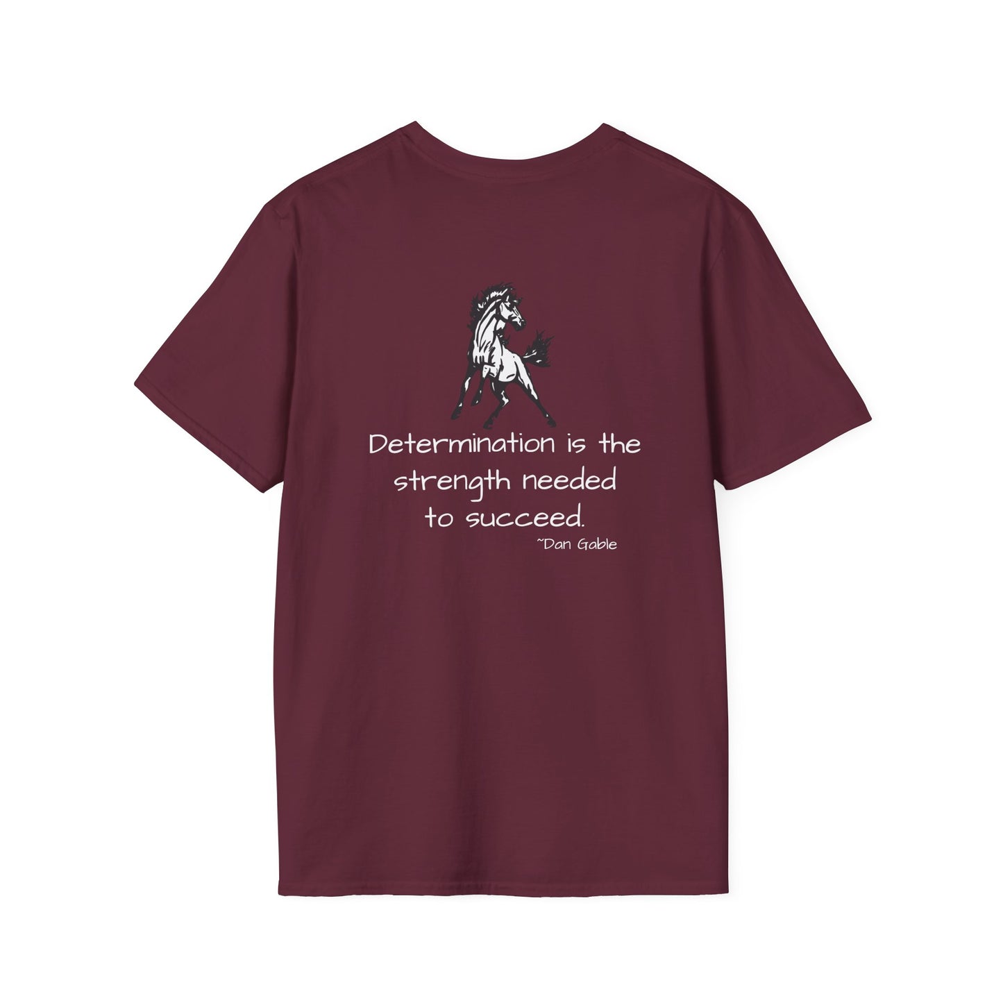 Monmouth Wrestling Unisex Softstyle T-Shirt