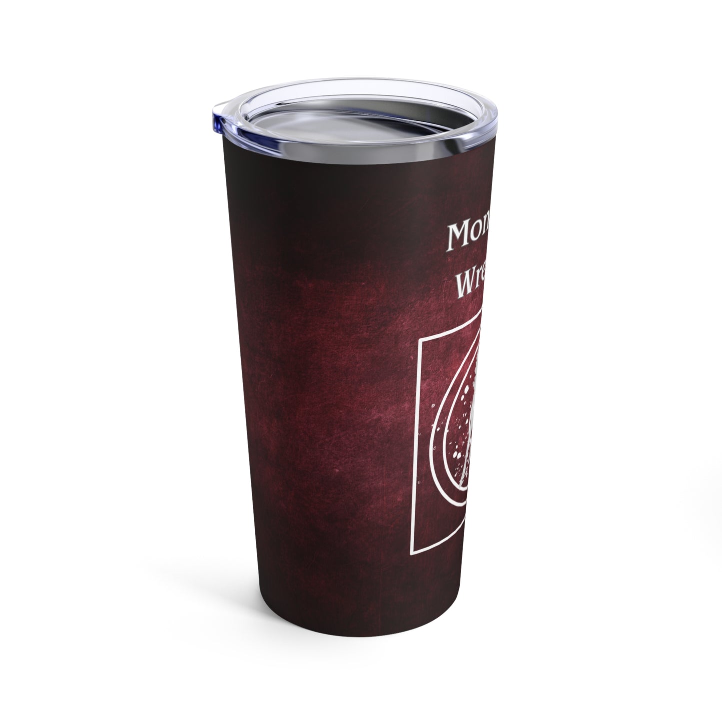 Monmouth Wrestling Tumbler 20oz