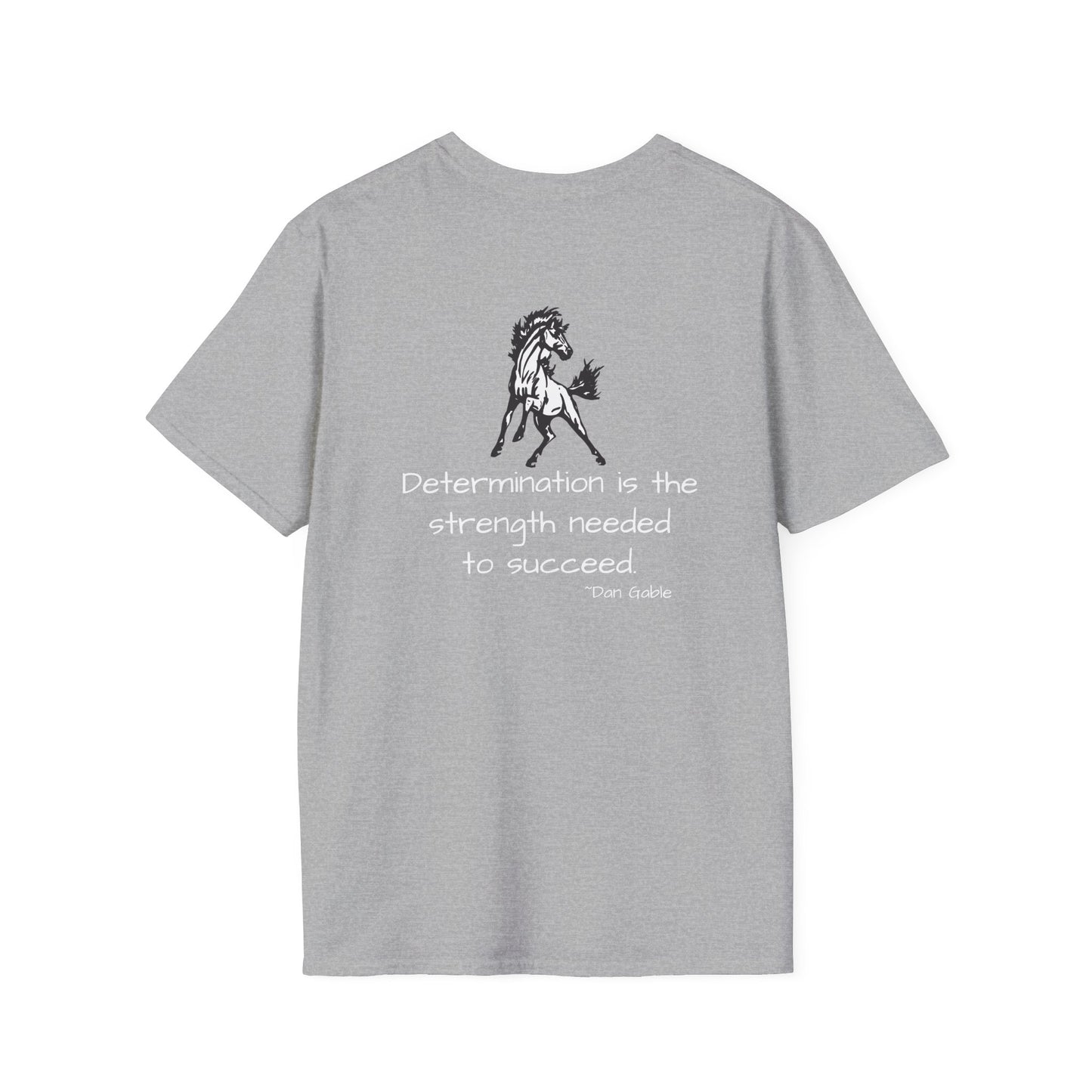 Monmouth Wrestling Unisex Softstyle T-Shirt