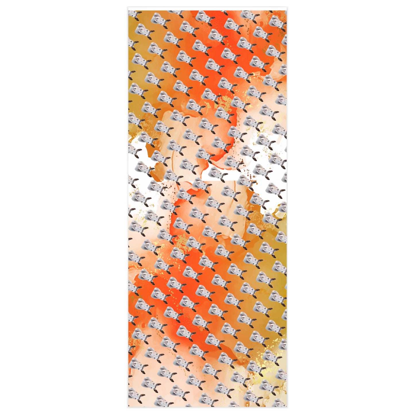 Harry the donkey wrapping paper