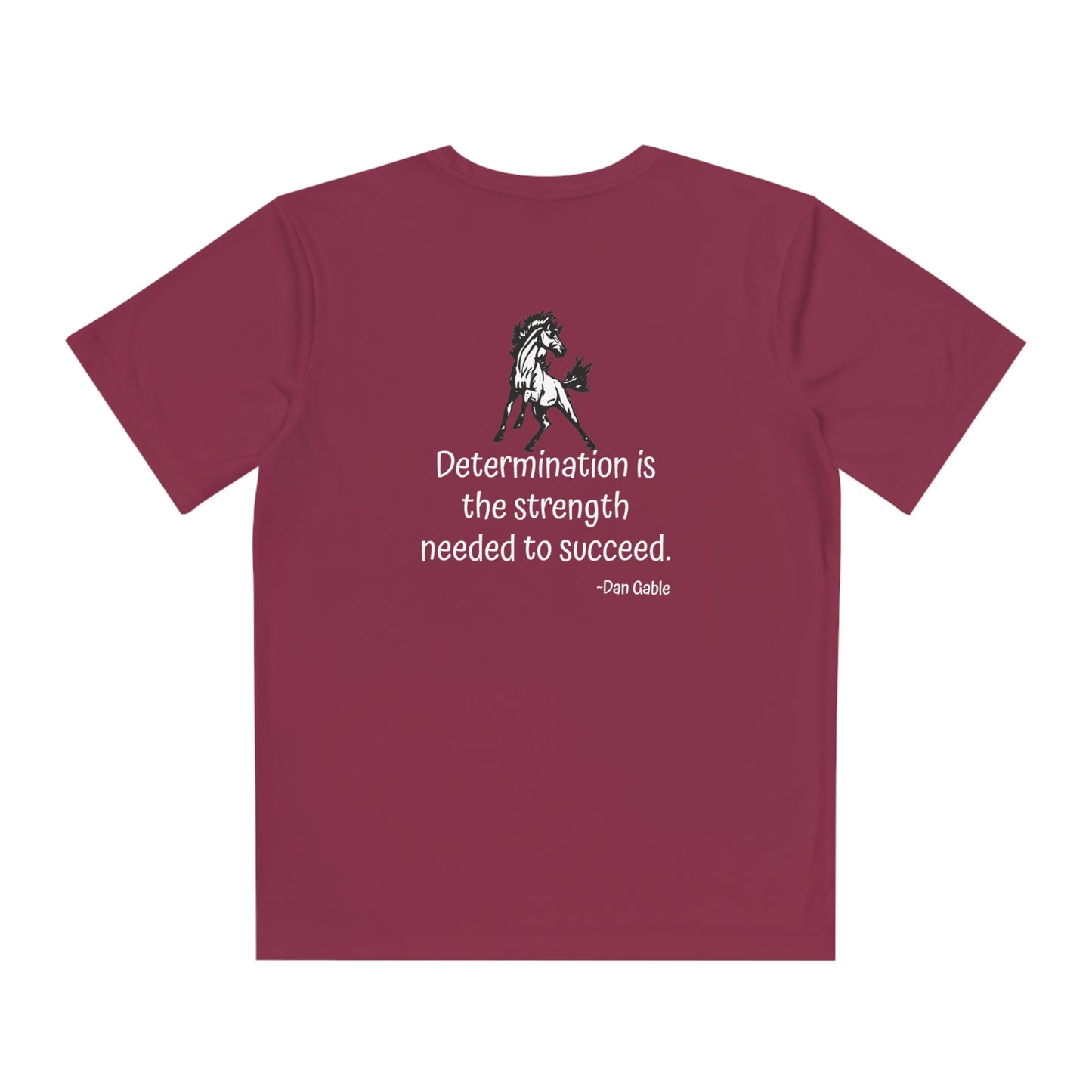 Youth Monmouth Wrestling Competitor Tee