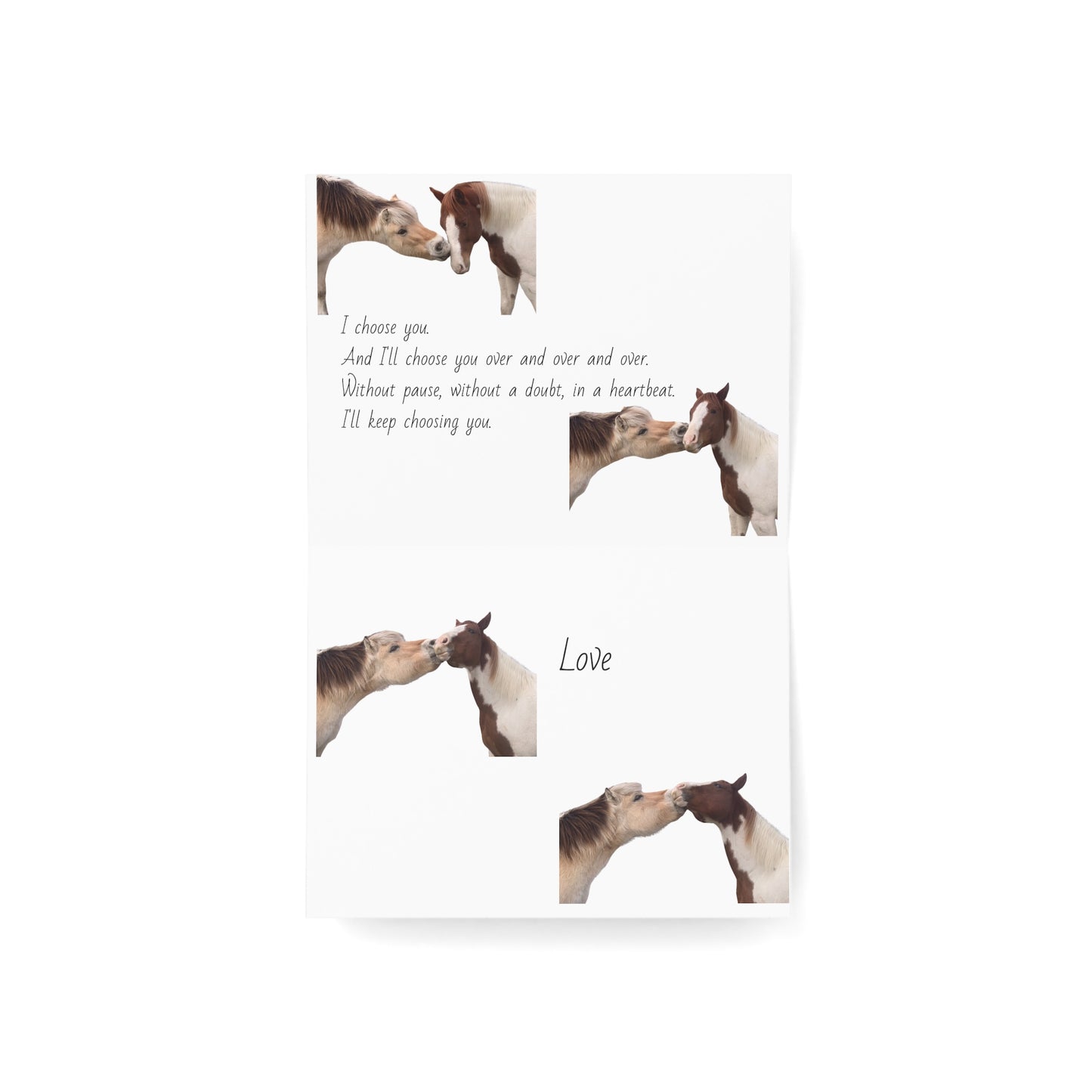 Thunder Cecil Greeting Cards (1, 10, 30, and 50pcs)