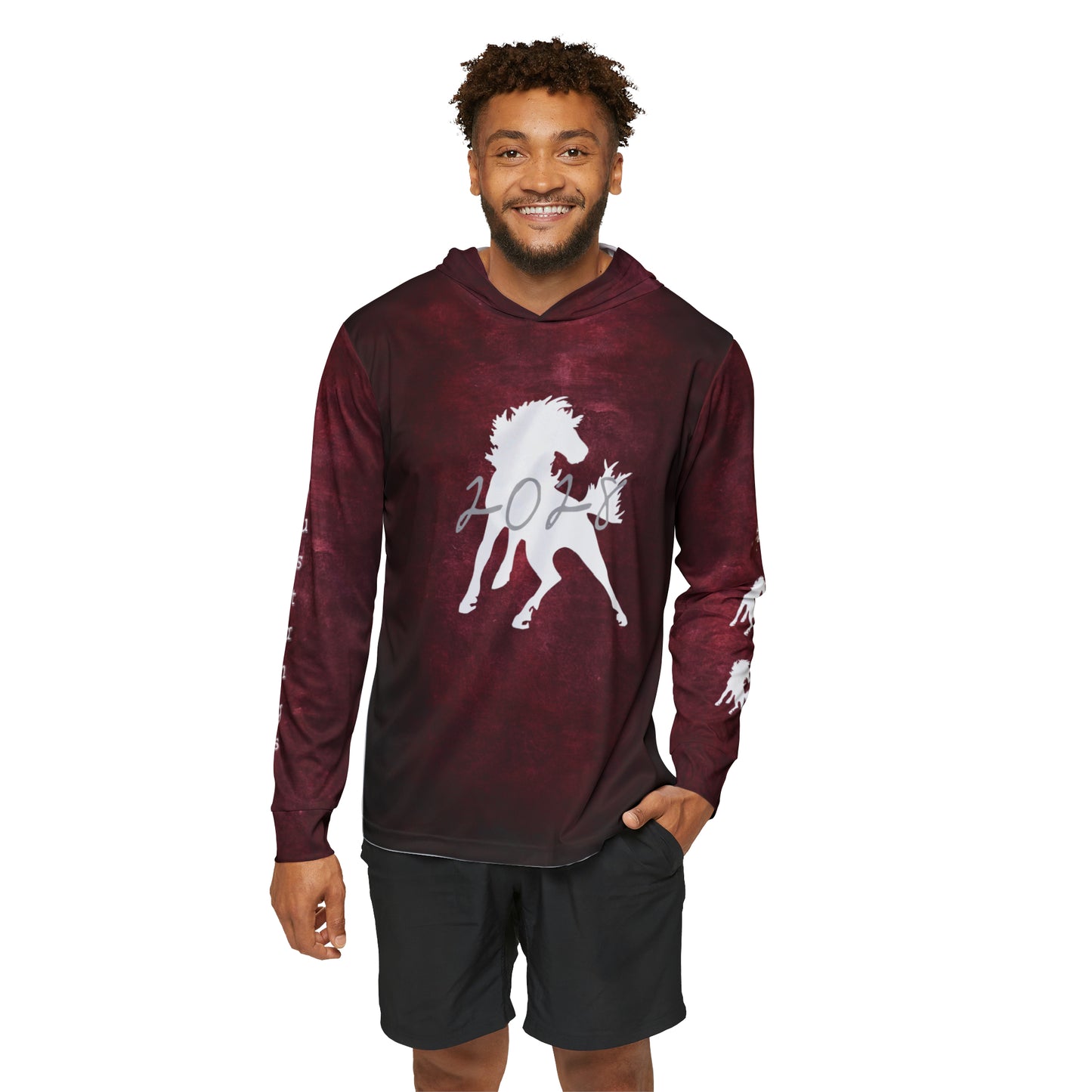Class of 2028 Sports Warmup Hoodie (AOP)