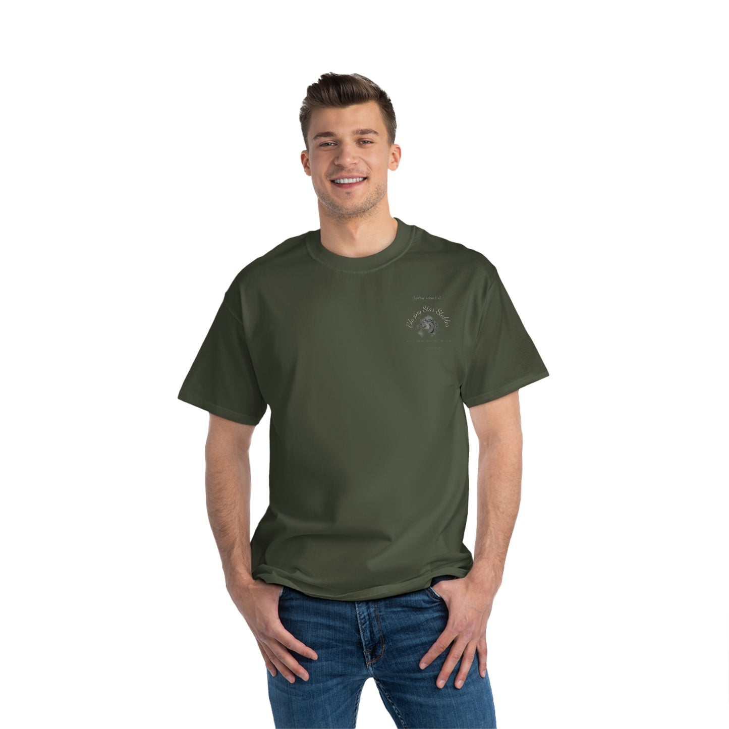 Blazing Star Stables Beefy-T® Short-Sleeve T-Shirt