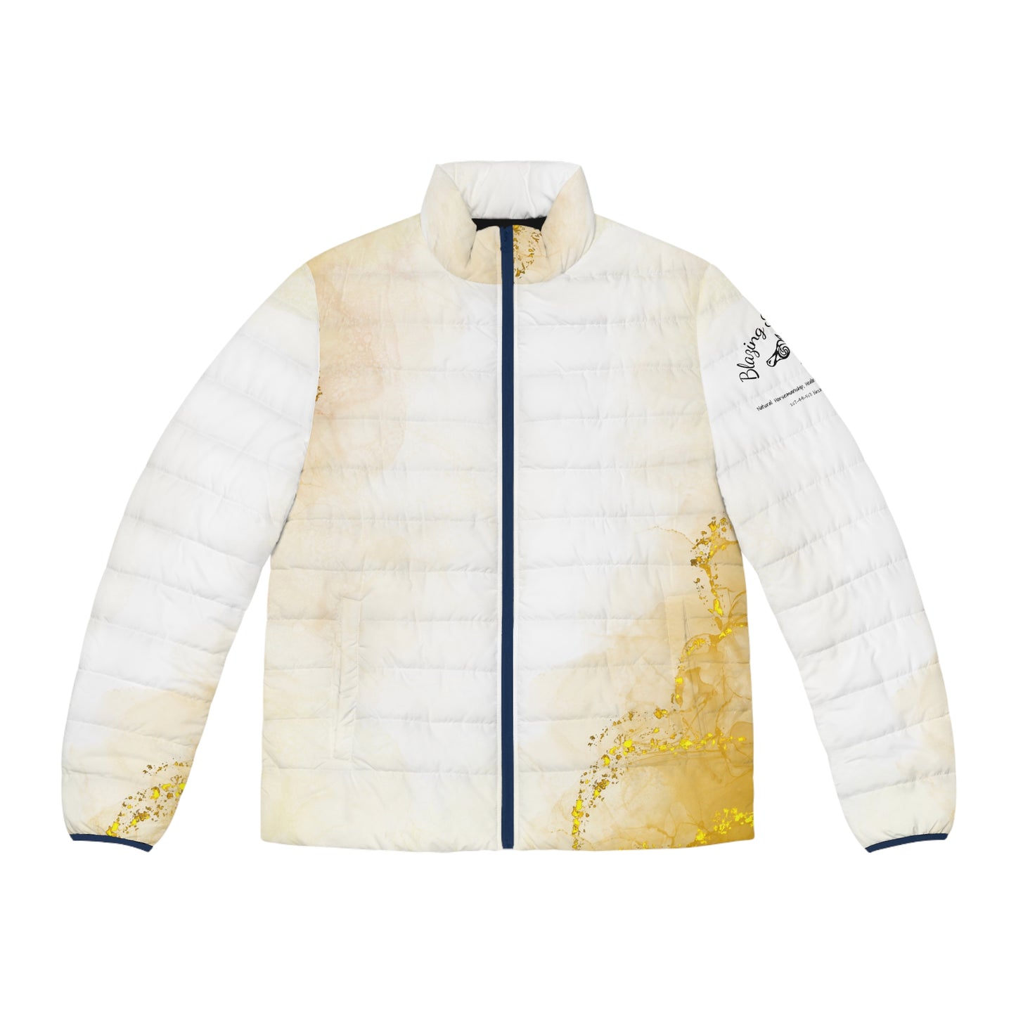 Team Lucy Puffer Jacket (AOP)