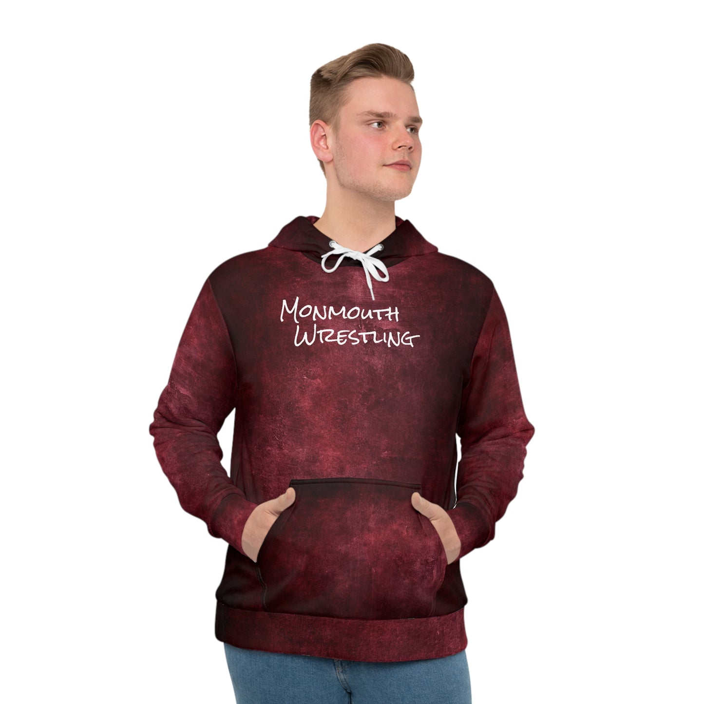 Monmouth Wrestling Hoodie