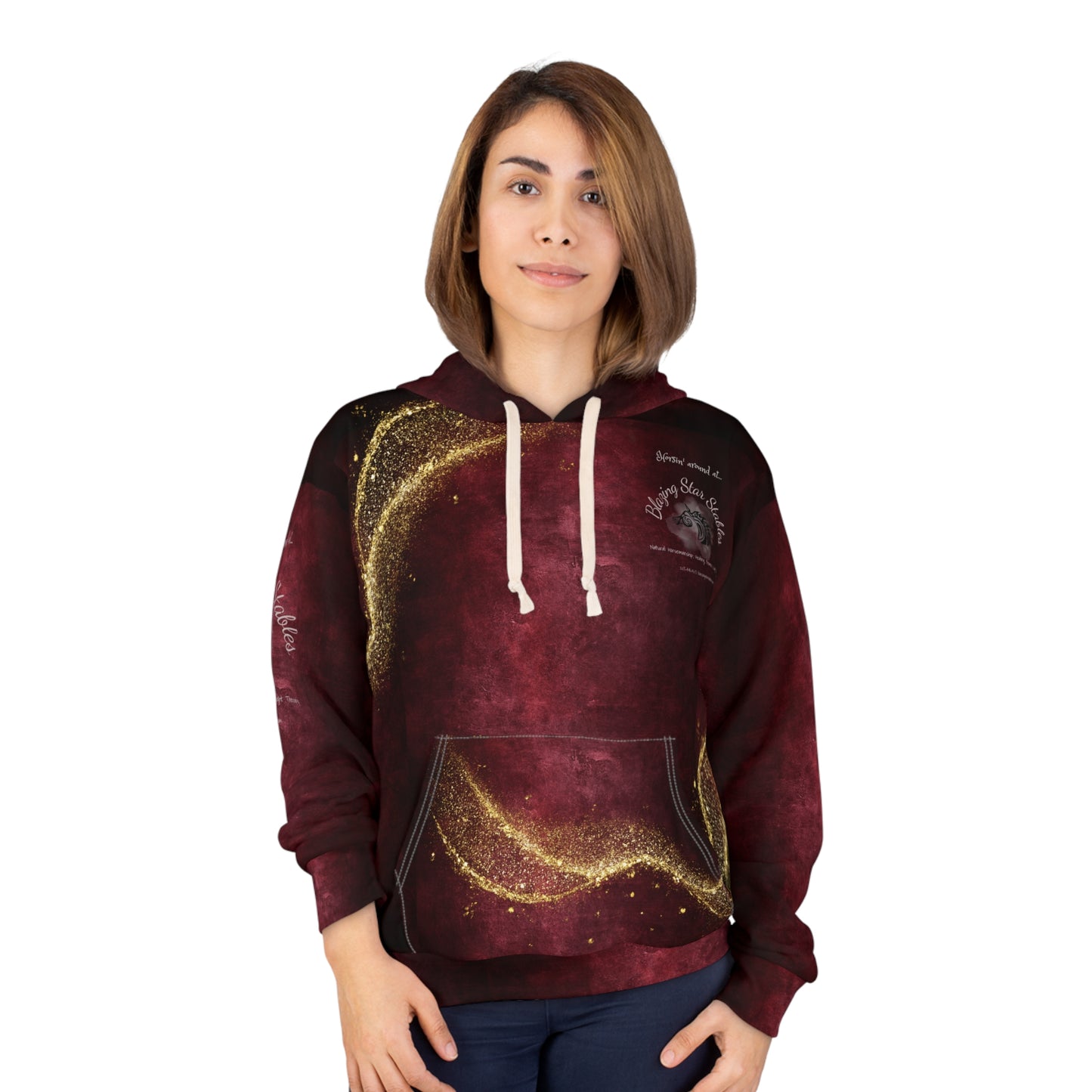 Team Heartbreaking Pullover Hoodie (AOP)