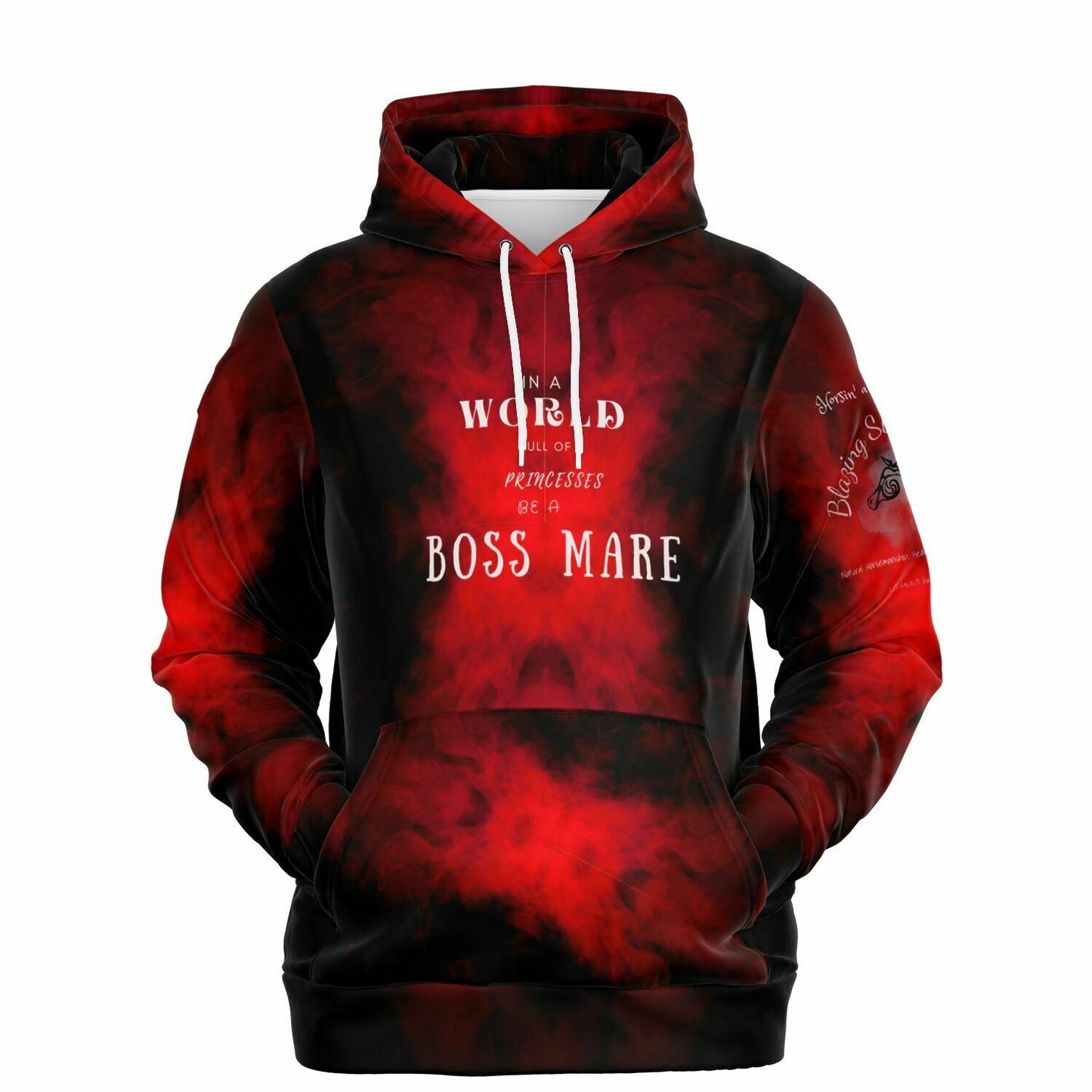 Team Hannah Fashion Hoodie - AOP