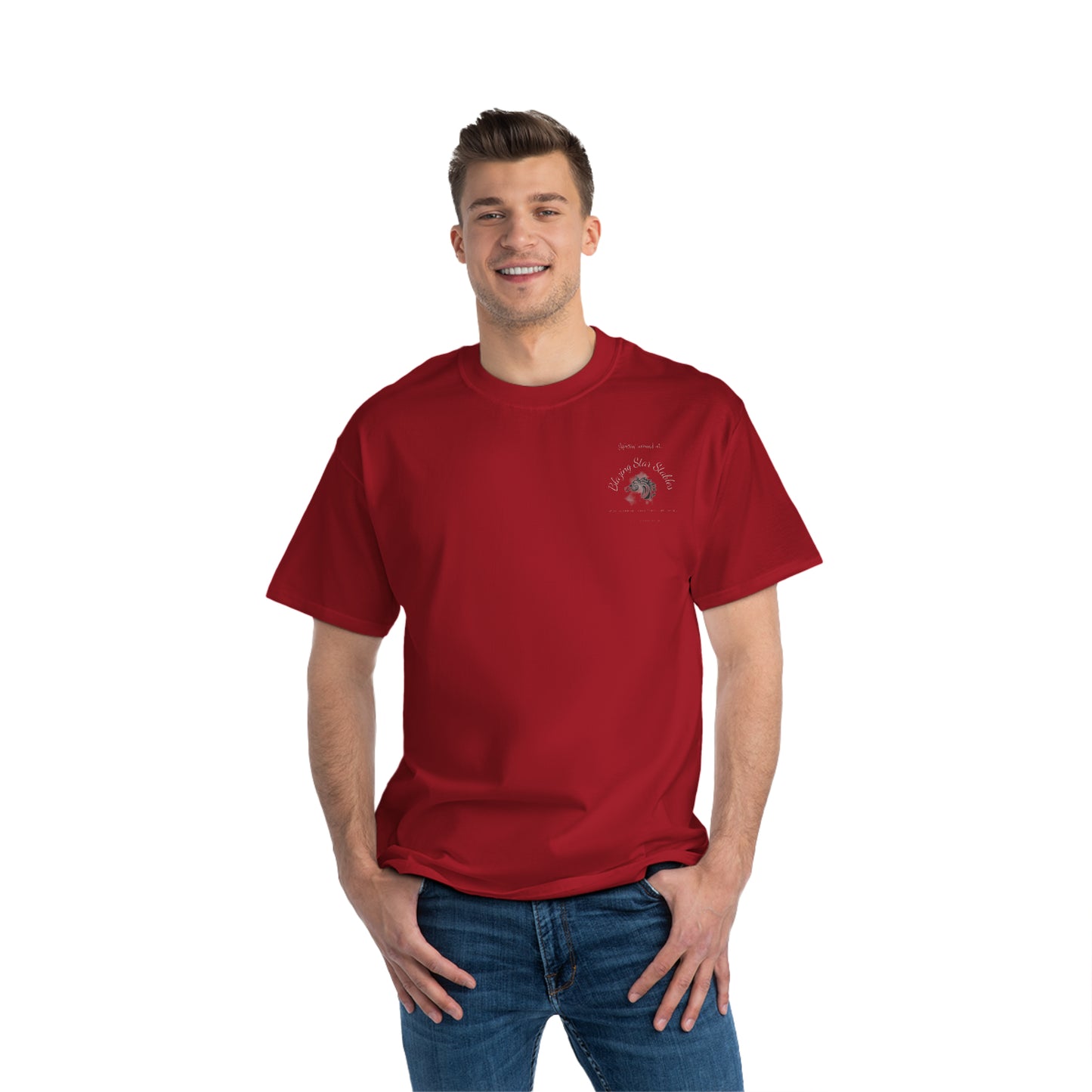Blazing Star Stables Beefy-T® Short-Sleeve T-Shirt
