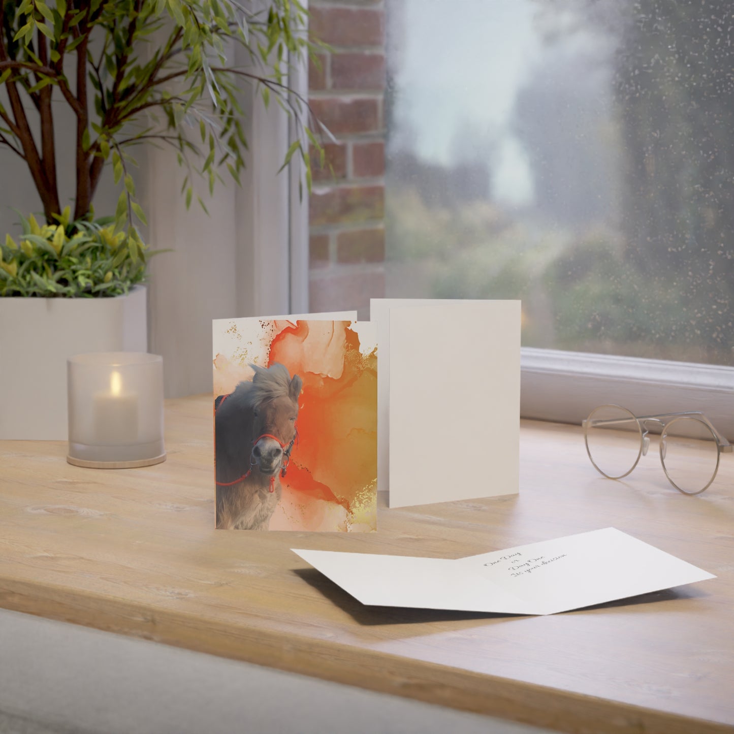 Lassa Day One or One Day Greeting Cards (1, 10, 30, and 50pcs)