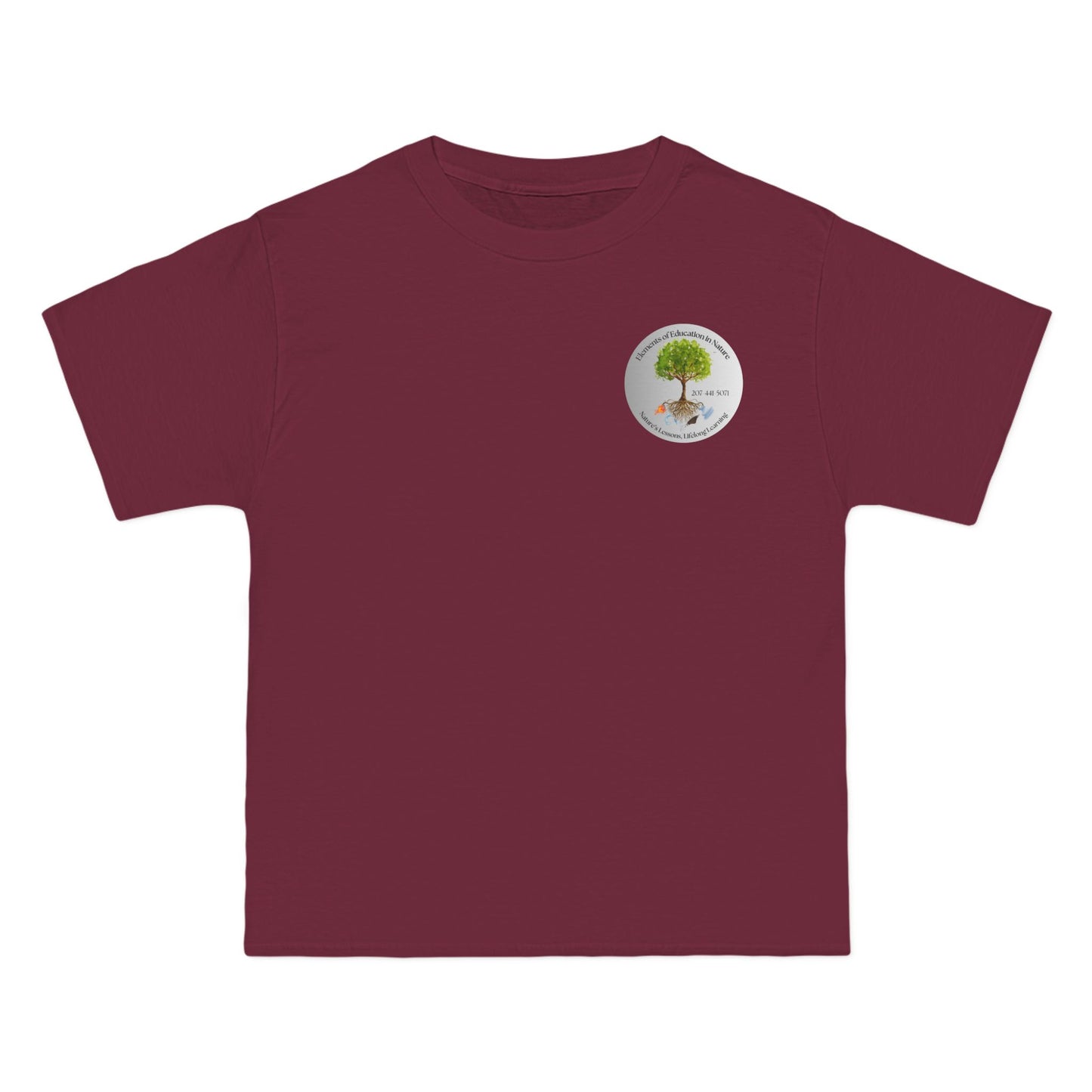 Elements of Education in Nature. Beefy-T® Short-Sleeve T-Shirt