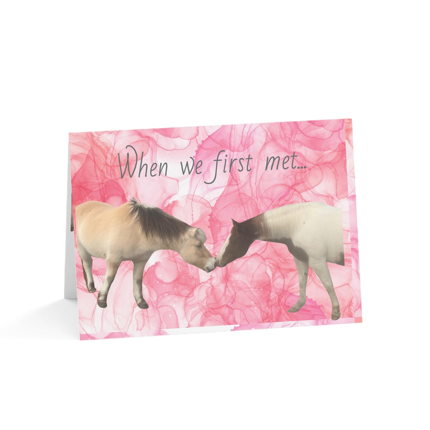 Thunder Cecil Greeting Cards (1, 10, 30, and 50pcs)