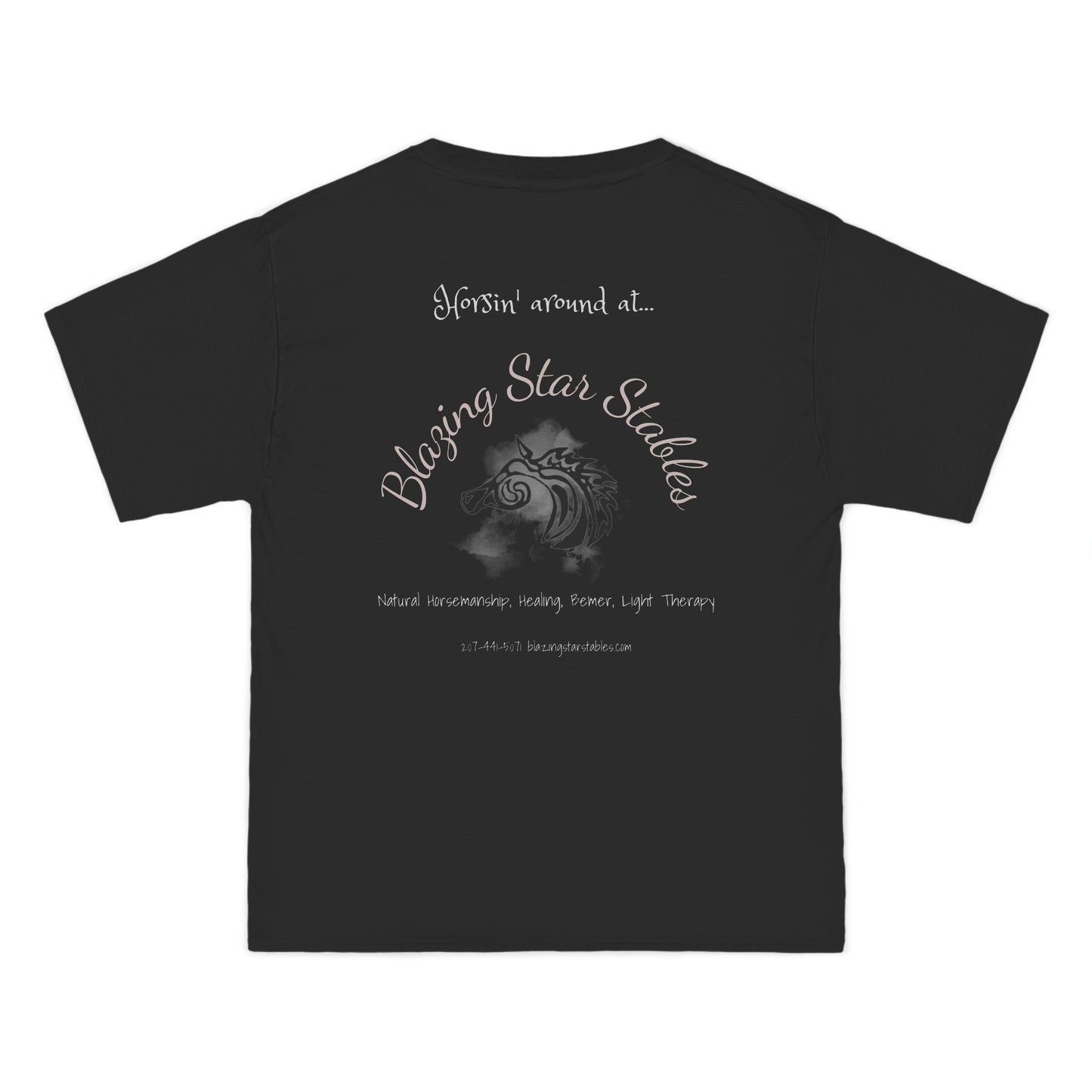 Blazing Star Stables Beefy-T® Short-Sleeve T-Shirt