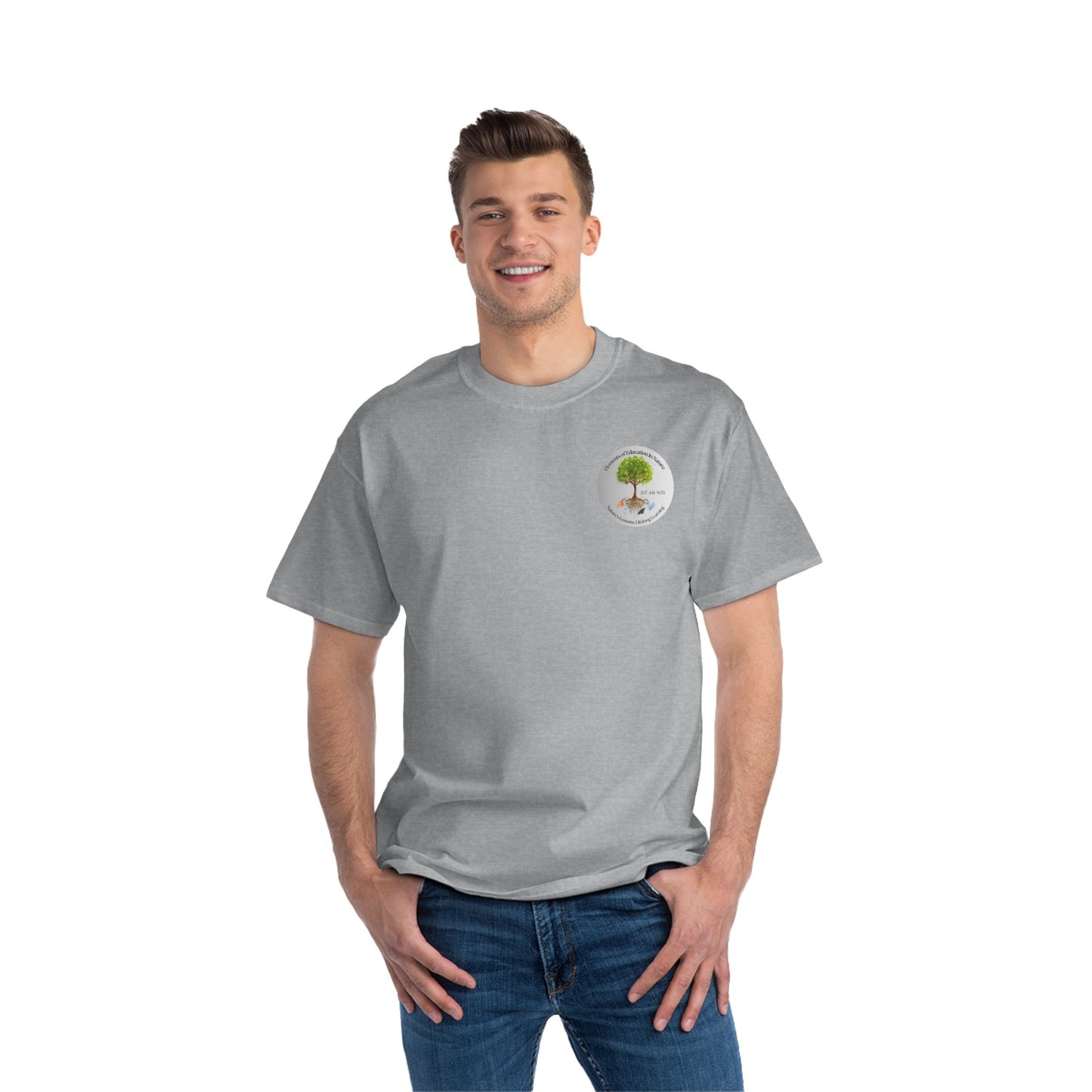 Elements of Education in Nature. Beefy-T® Short-Sleeve T-Shirt
