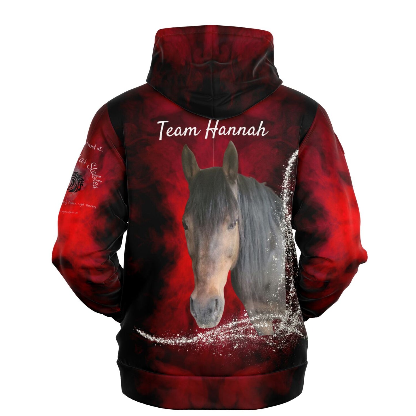 Team Hannah Fashion Hoodie - AOP