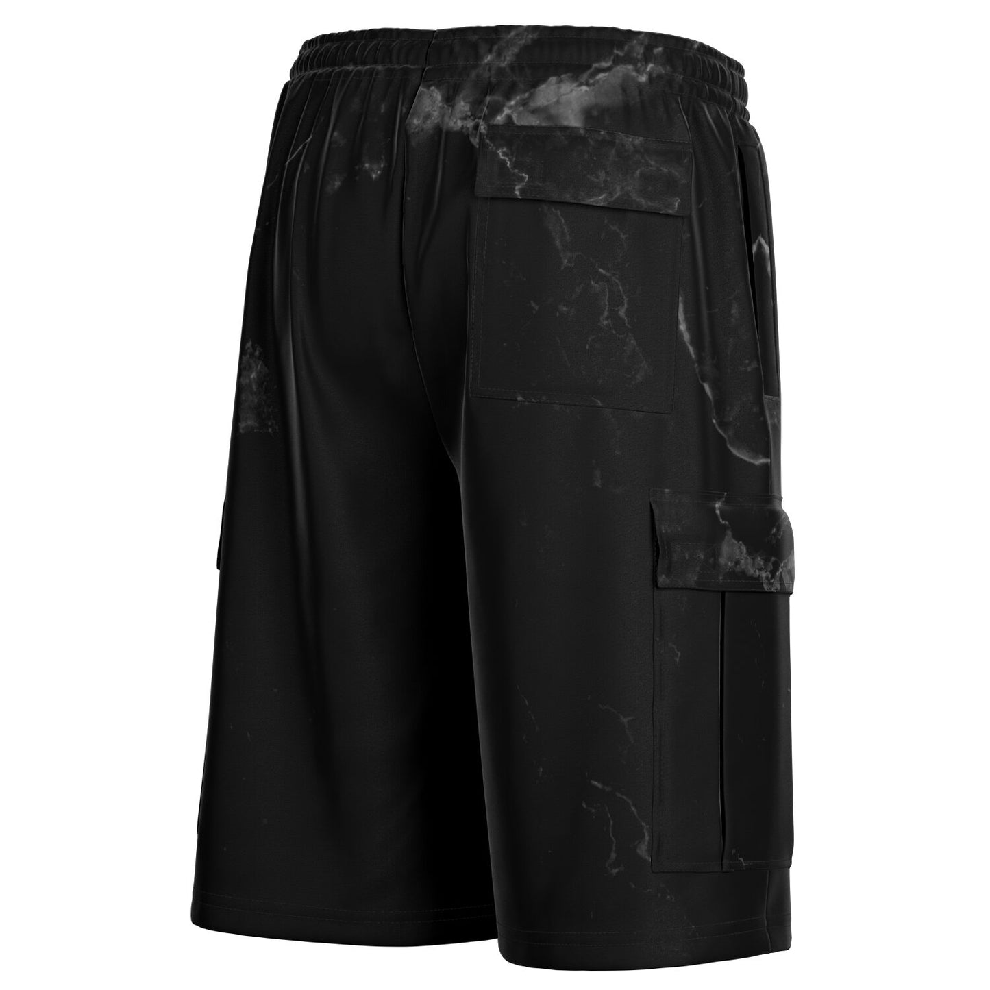 Heavyweight Cargo Shorts - AOP