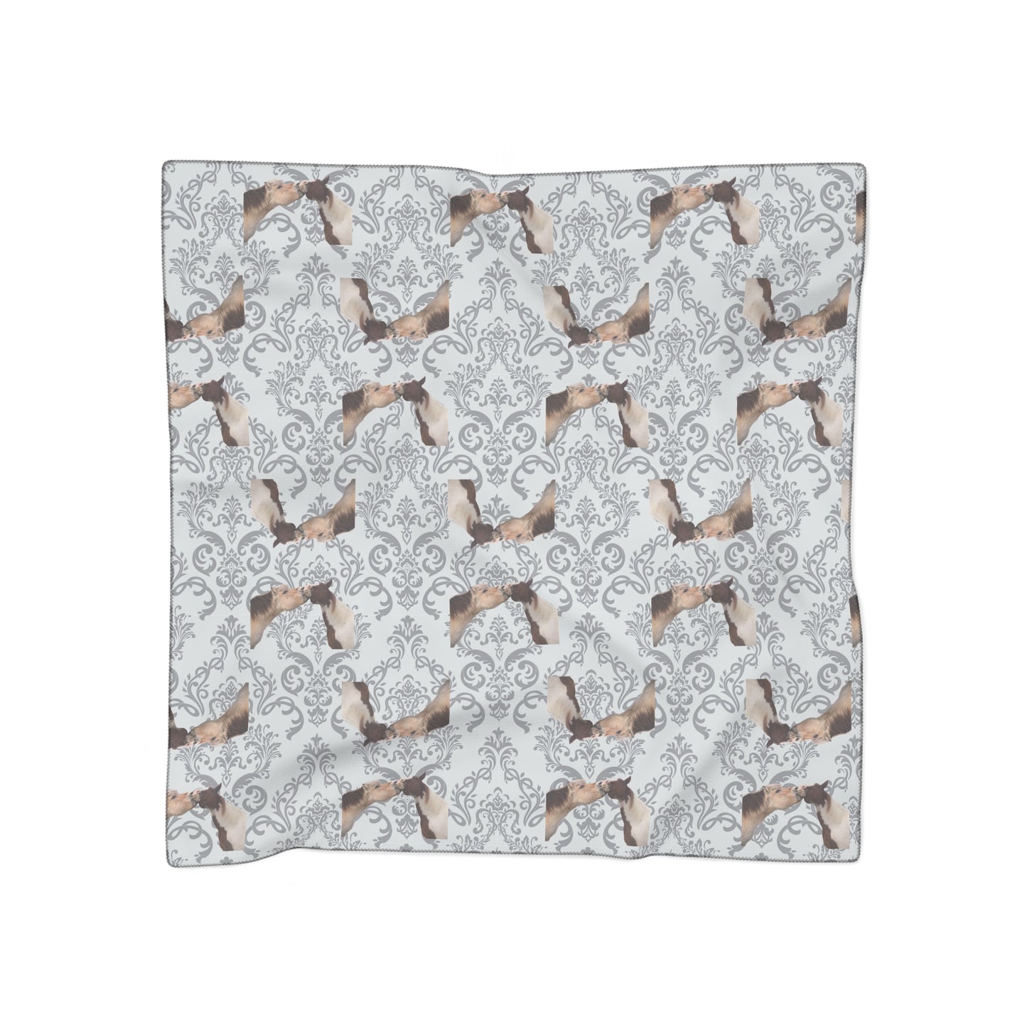 Thunder and Cecil Poly Scarf