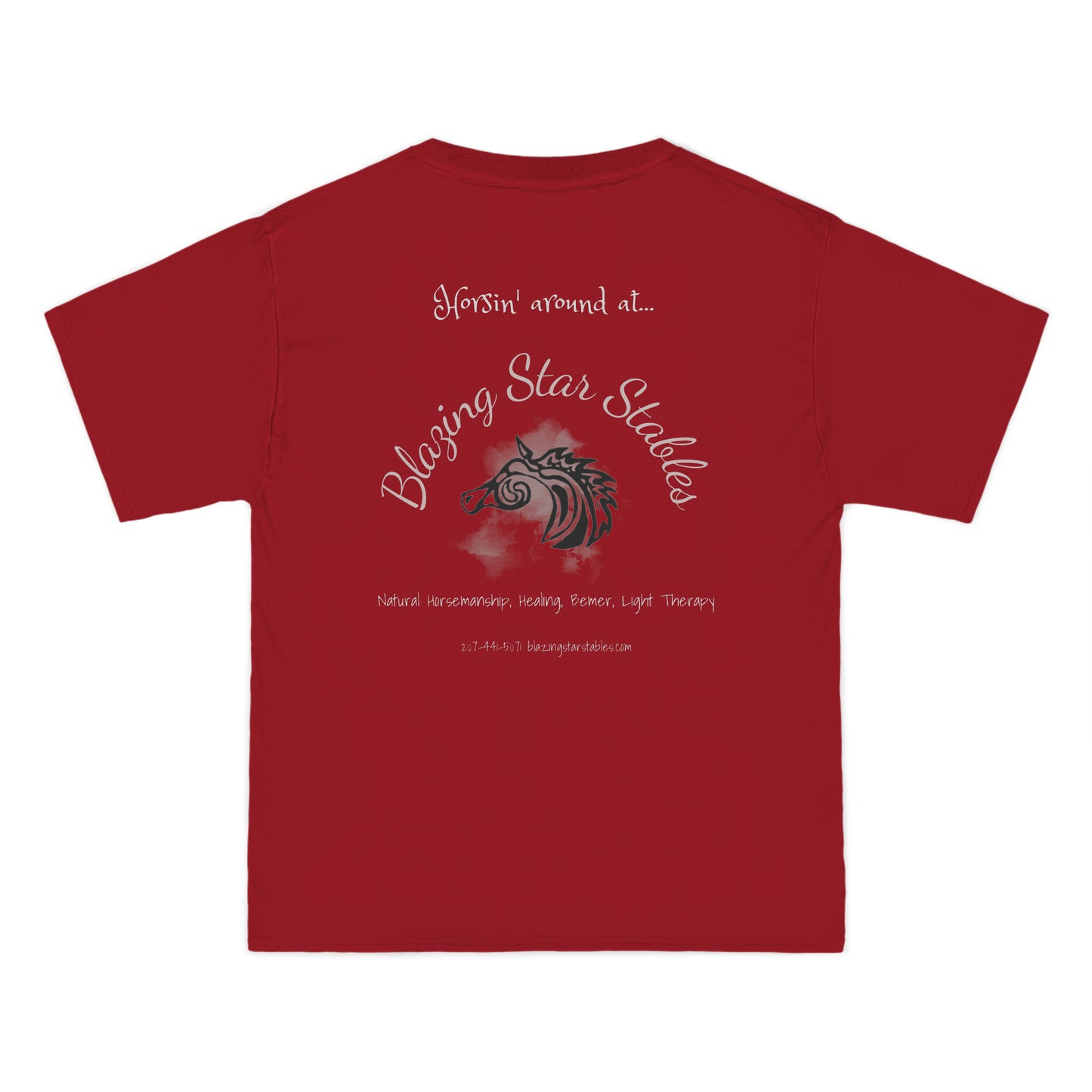 Blazing Star Stables Beefy-T® Short-Sleeve T-Shirt