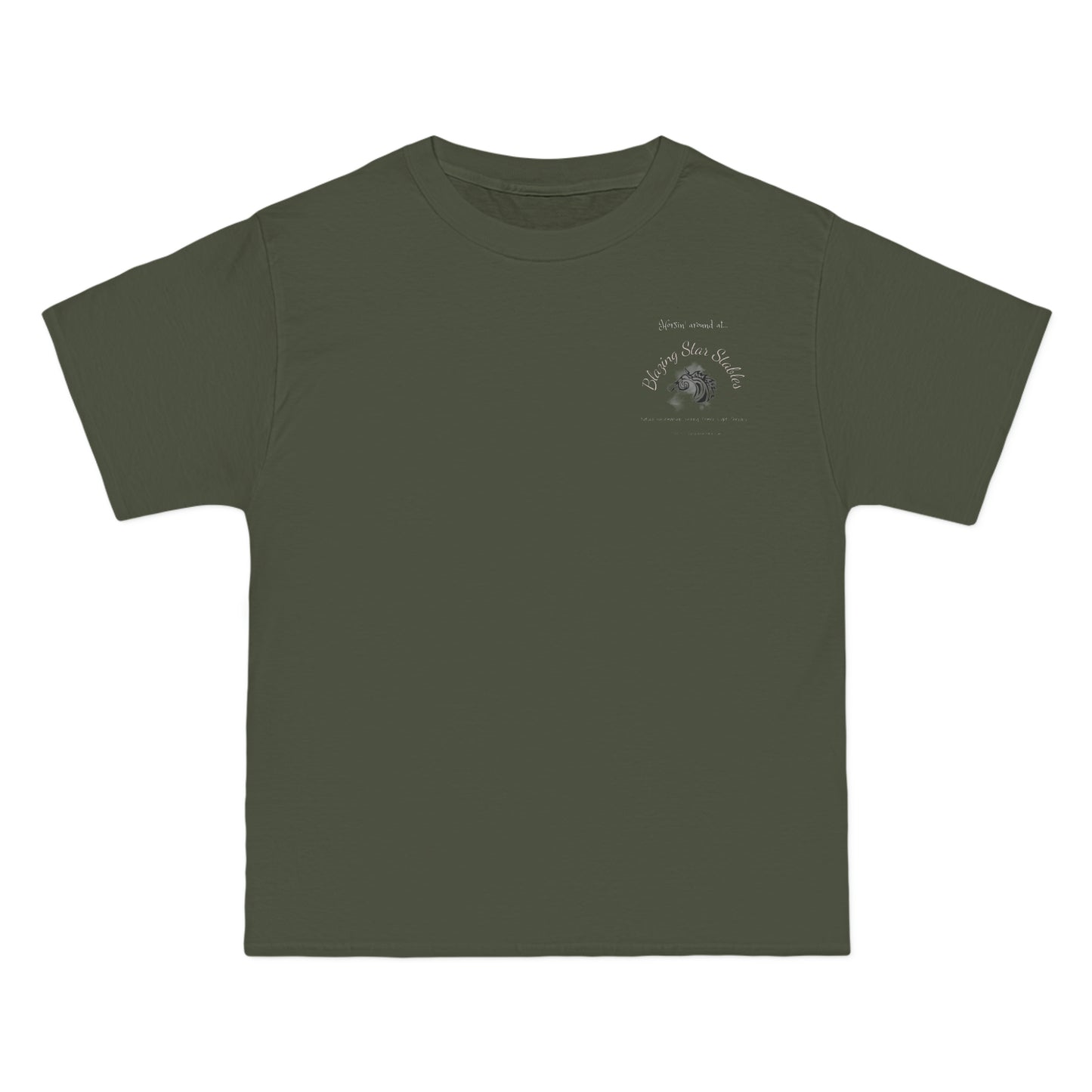 Blazing Star Stables Beefy-T® Short-Sleeve T-Shirt
