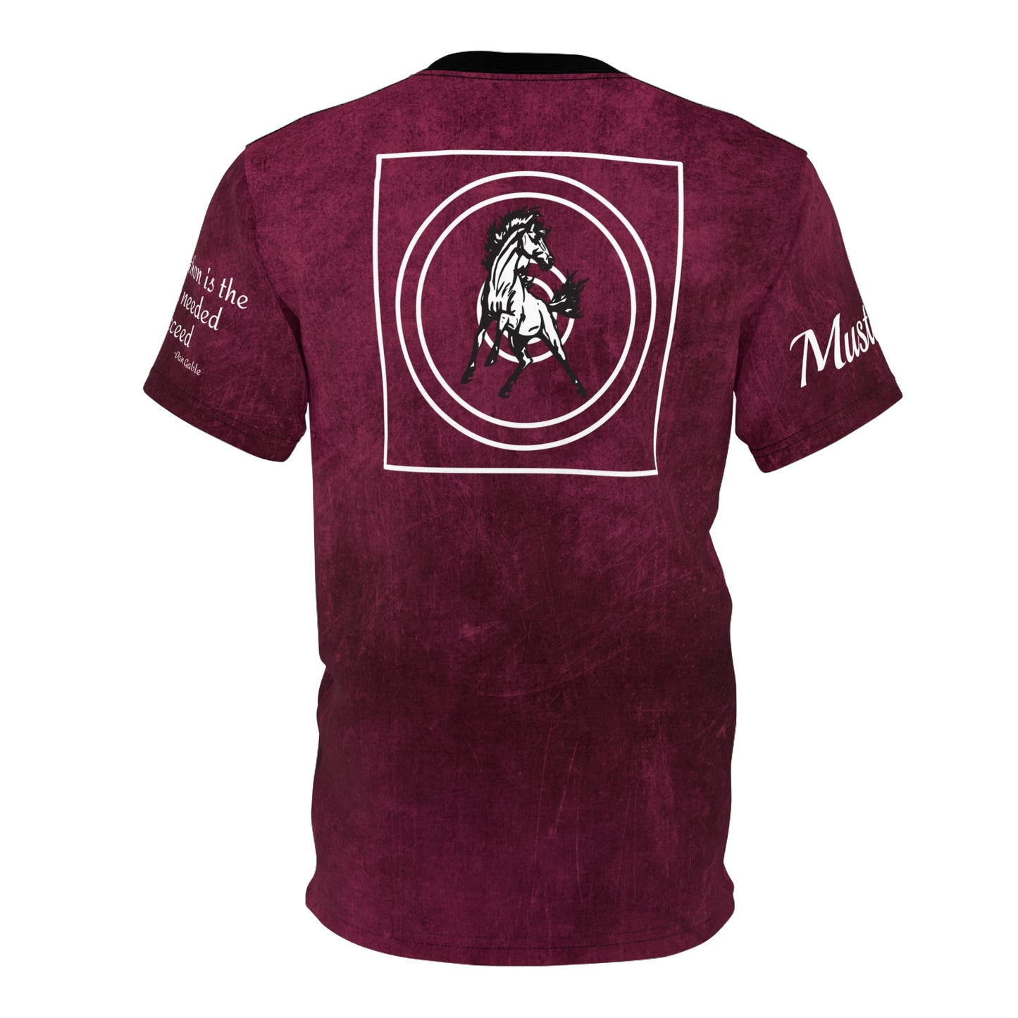 Monmouth Wrestling  Unisex Cut & Sew Tee (AOP)