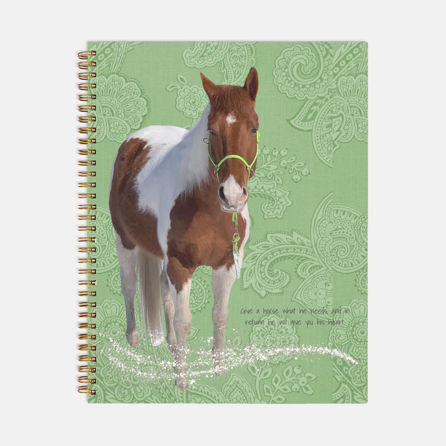 Notebook Softcover Spiral 8.5 x 11