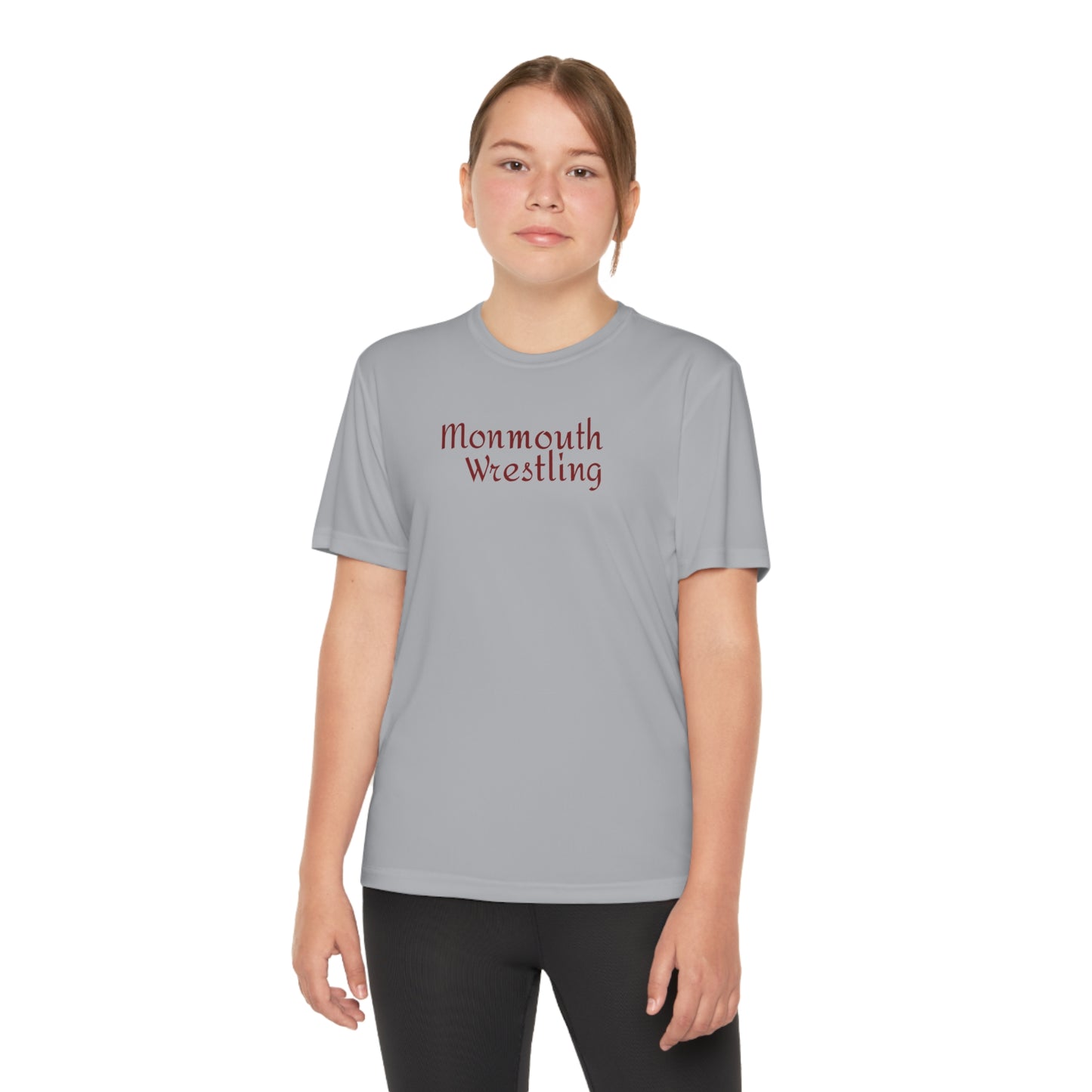 Youth Monmouth Wrestling Competitor Tee