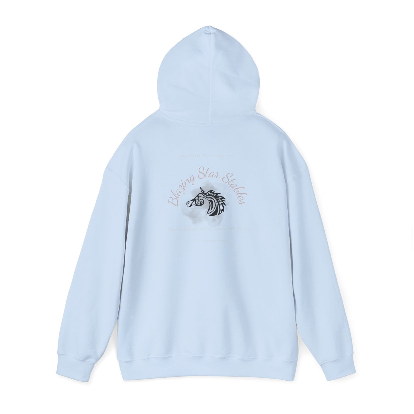 Horses Keep Me Stable. Unisex Heavy Blend™ Hooded Sweatshirt