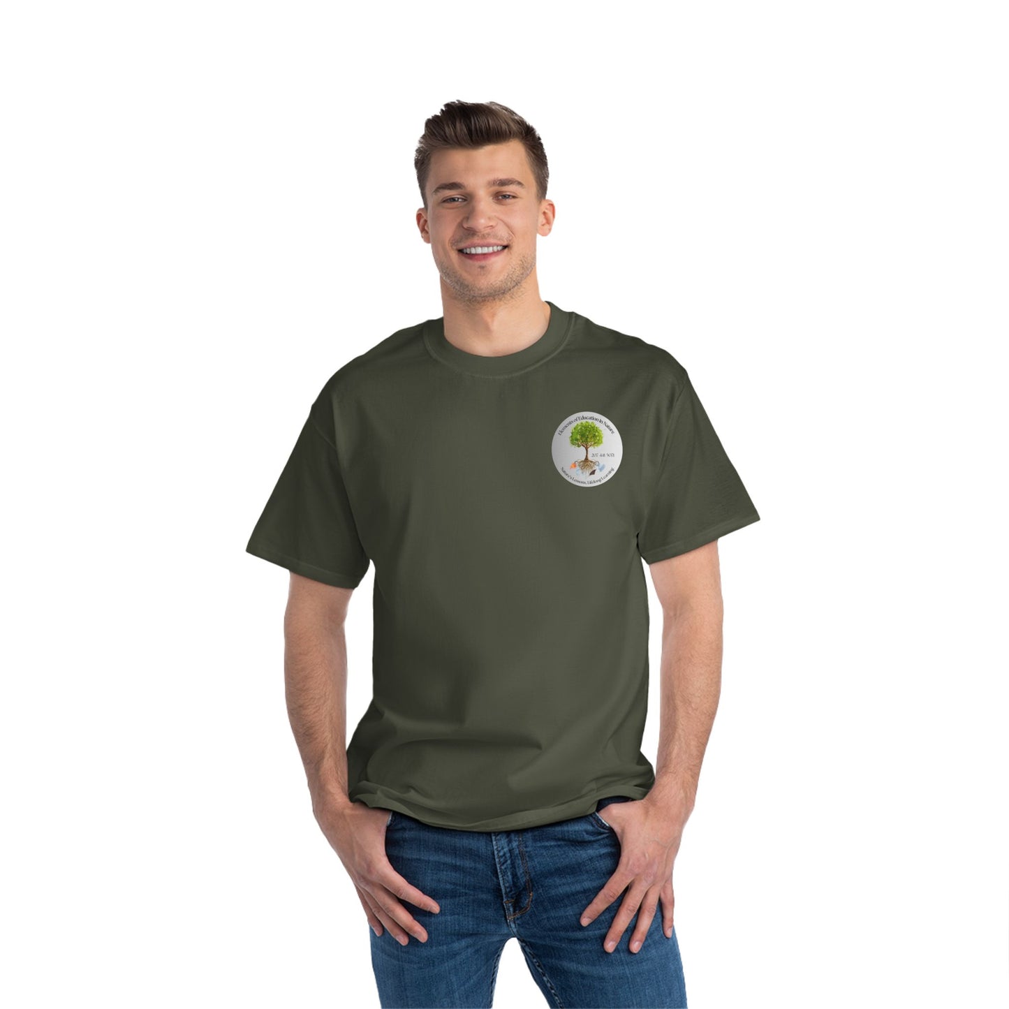 Elements of Education in Nature. Beefy-T® Short-Sleeve T-Shirt