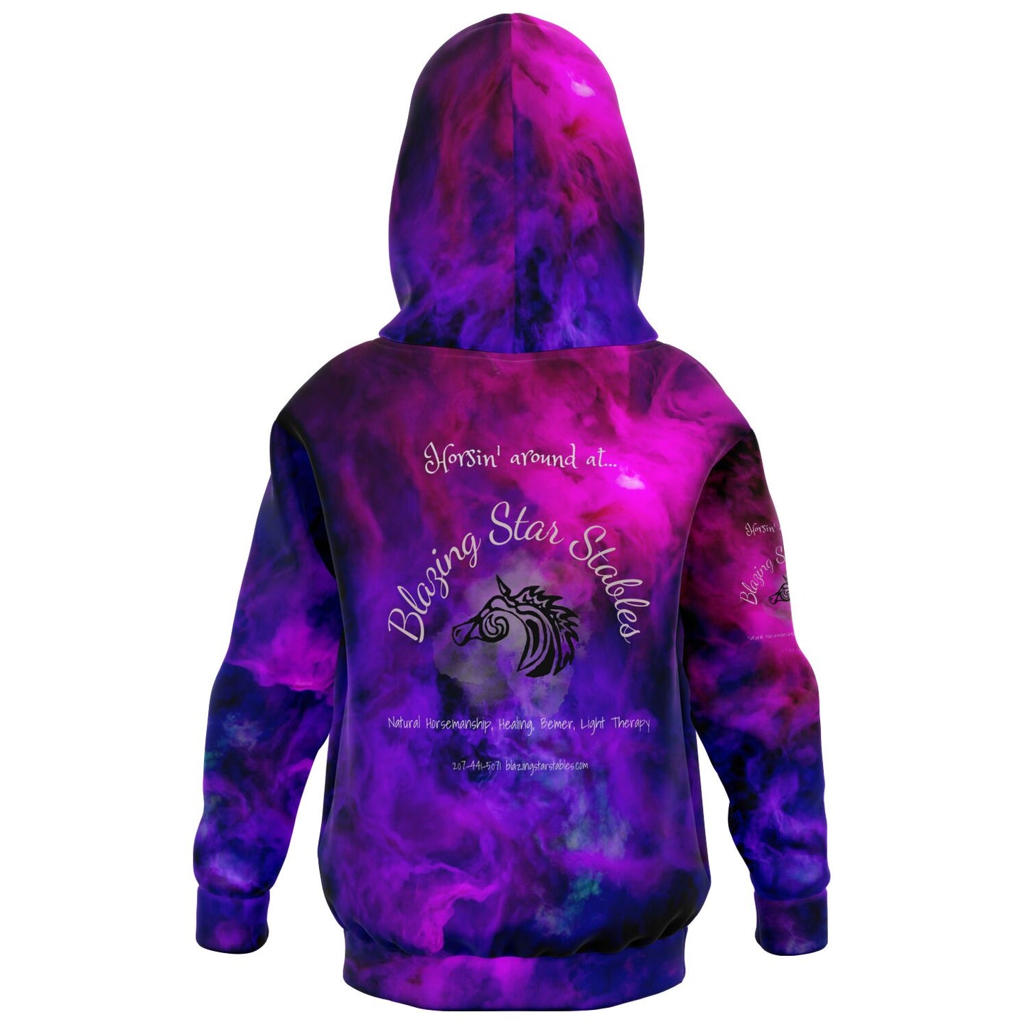 Real Love Fashion Kids Hoodie - AOP