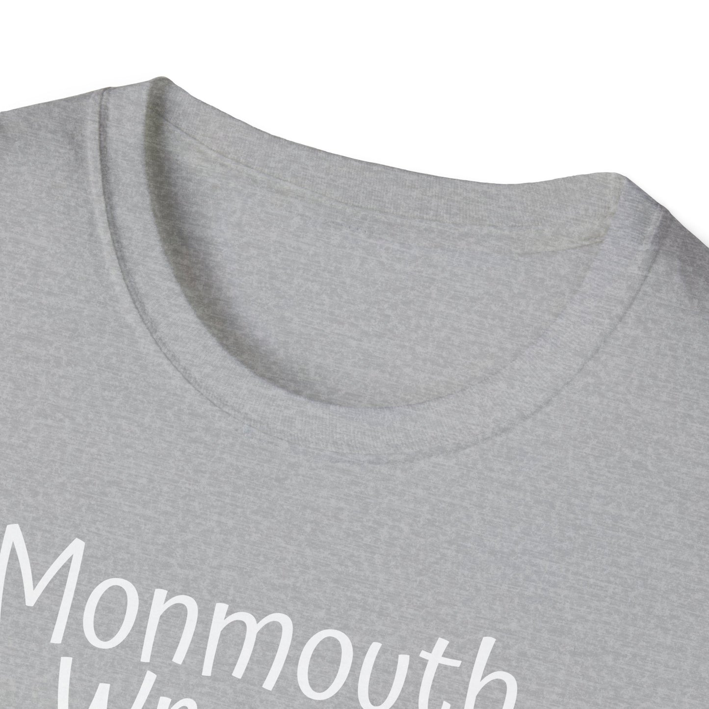 Monmouth Wrestling Unisex Softstyle T-Shirt