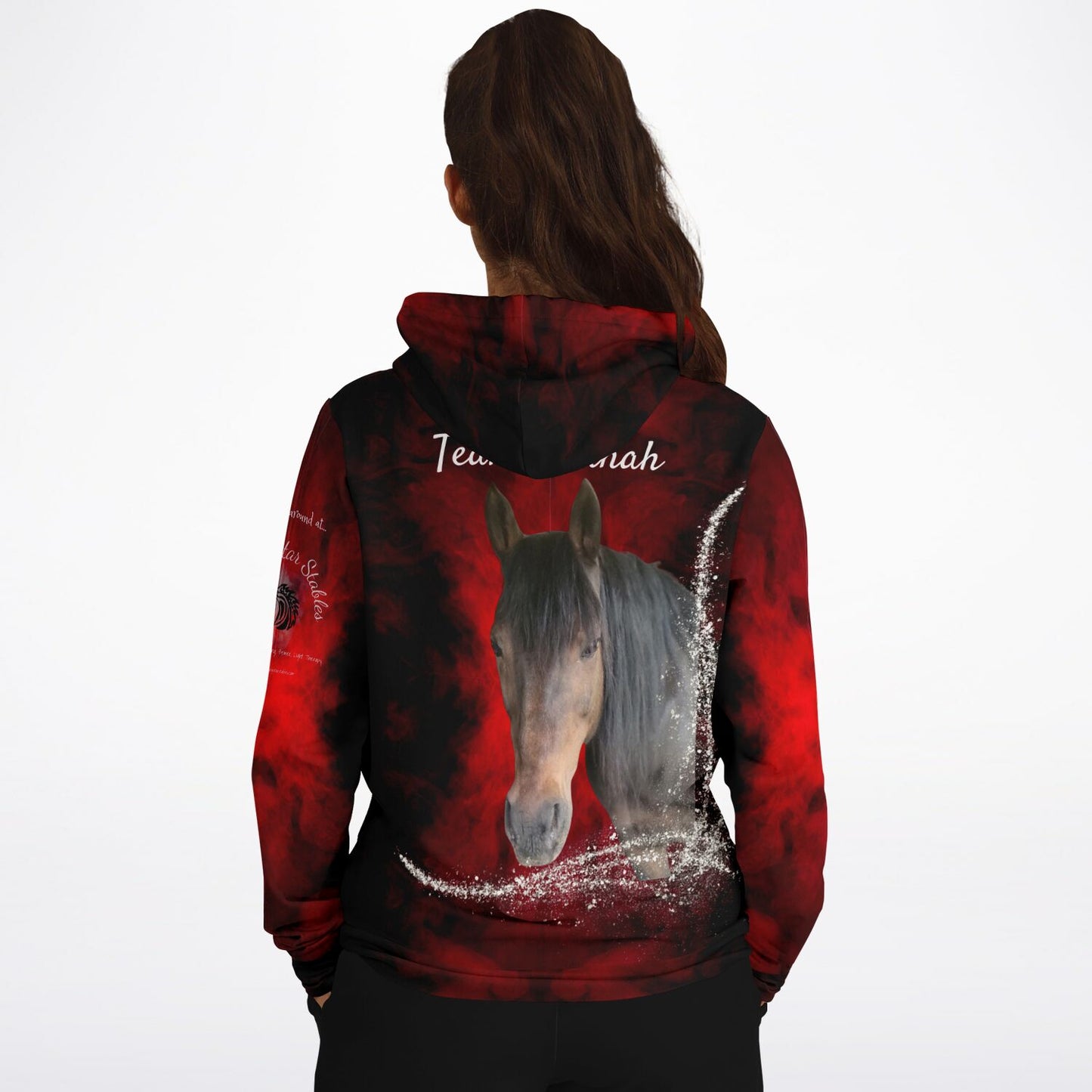 Team Hannah Fashion Hoodie - AOP