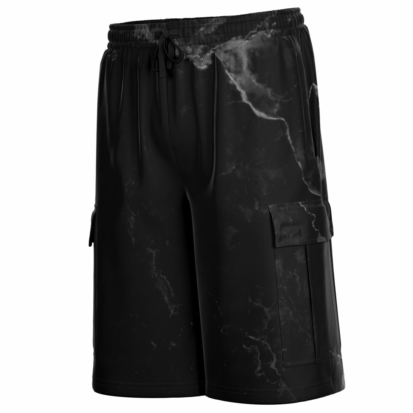 Heavyweight Cargo Shorts - AOP
