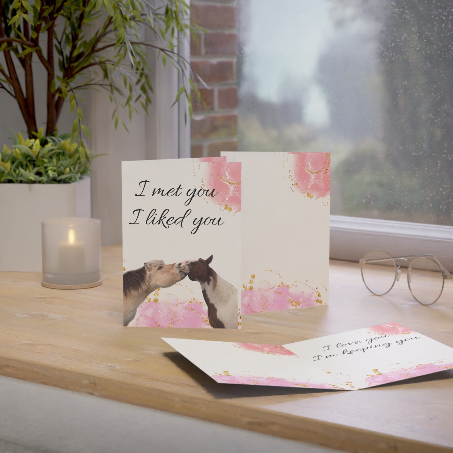 Muah!!! Greeting Cards (1, 10, 30, and 50pcs)