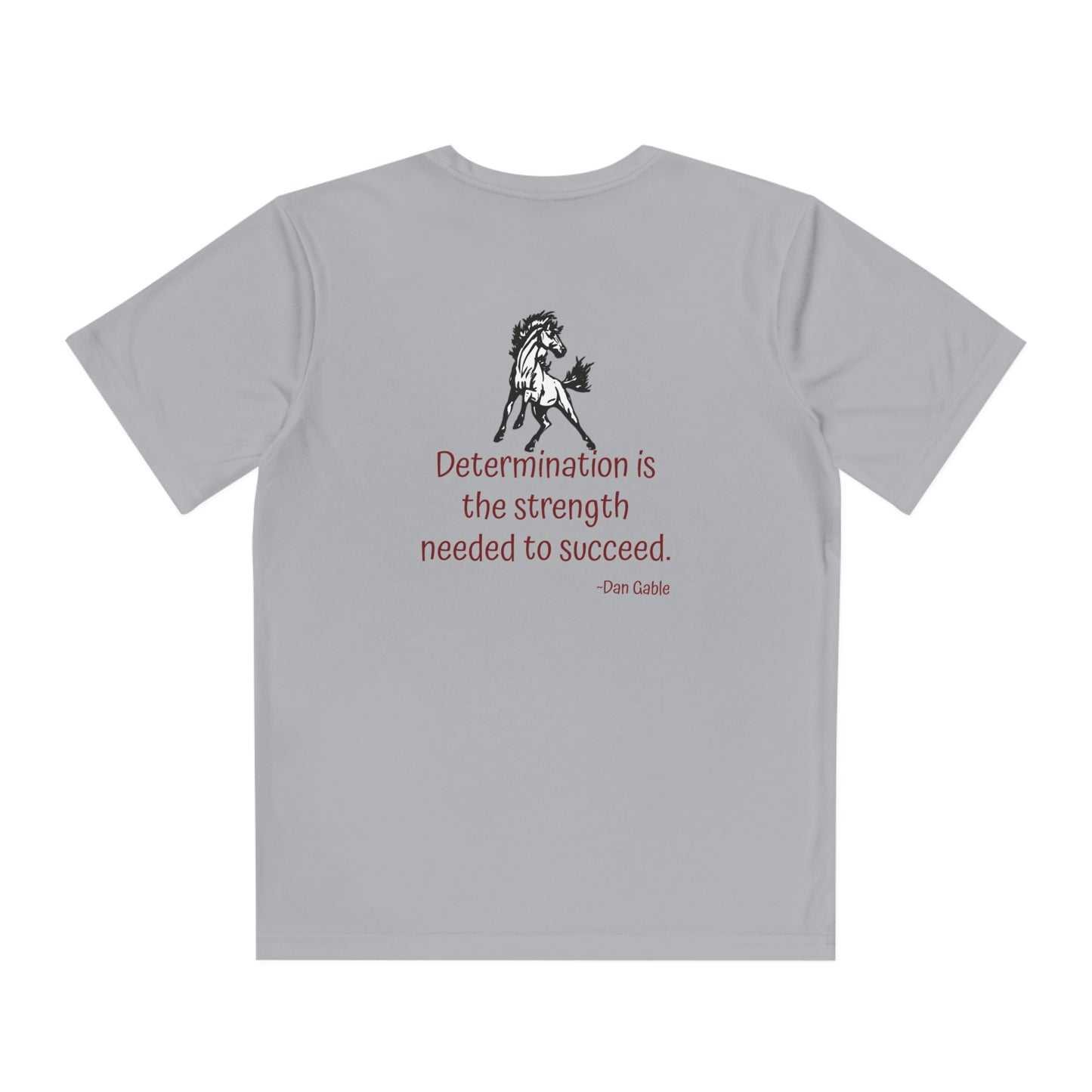 Youth Monmouth Wrestling Competitor Tee
