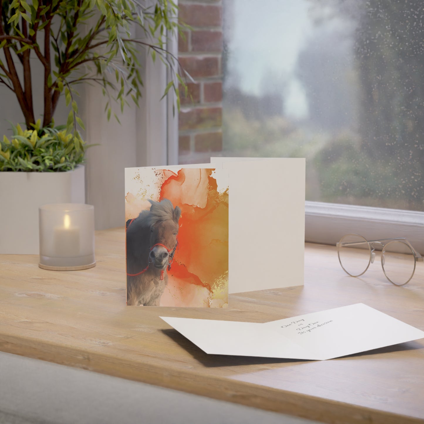 Lassa Day One or One Day Greeting Cards (1, 10, 30, and 50pcs)