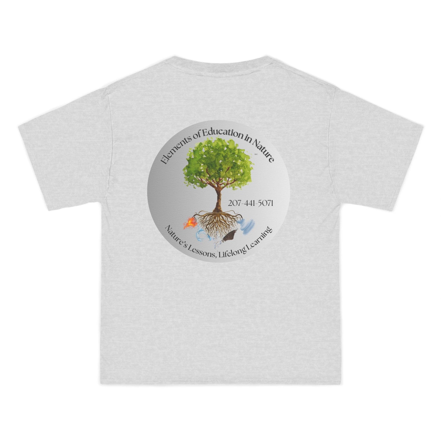 Elements of Education in Nature. Beefy-T® Short-Sleeve T-Shirt