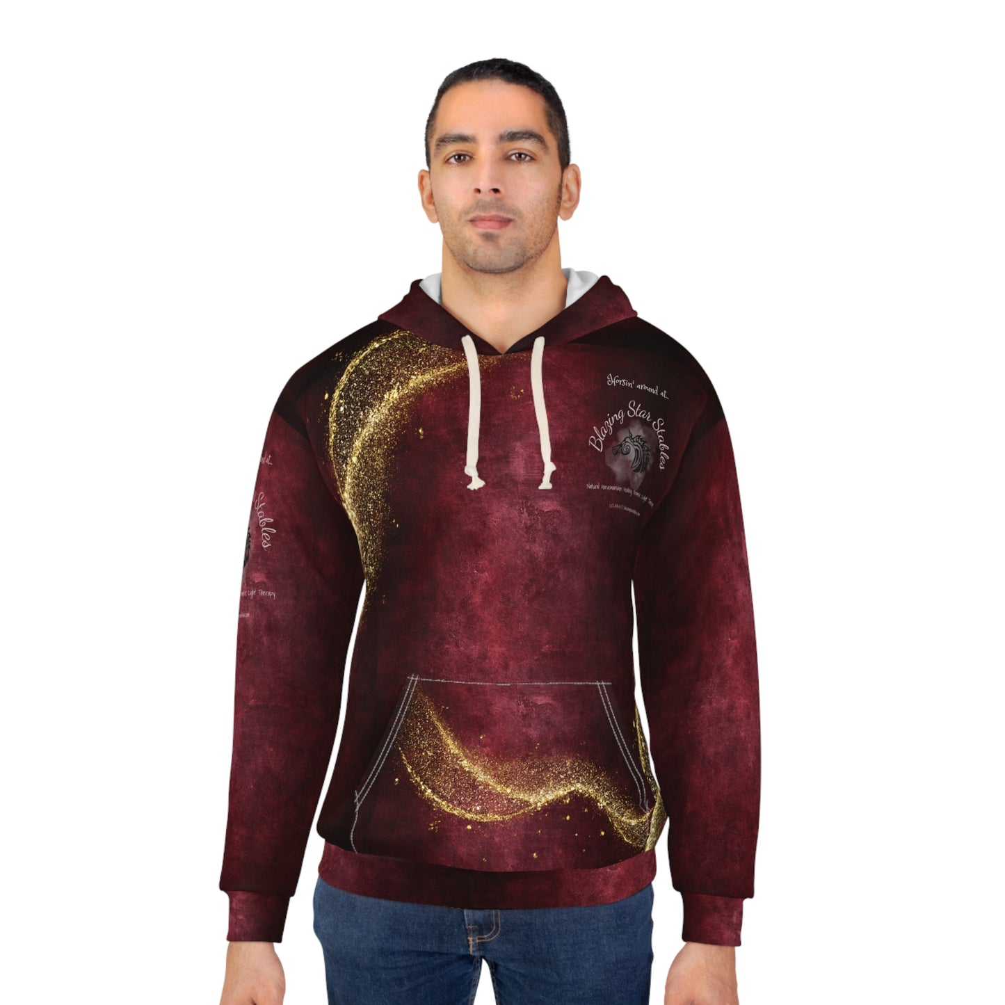 Team Heartbreaking Pullover Hoodie (AOP)