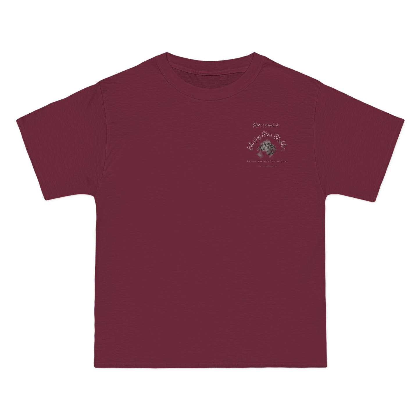 Blazing Star Stables Beefy-T® Short-Sleeve T-Shirt