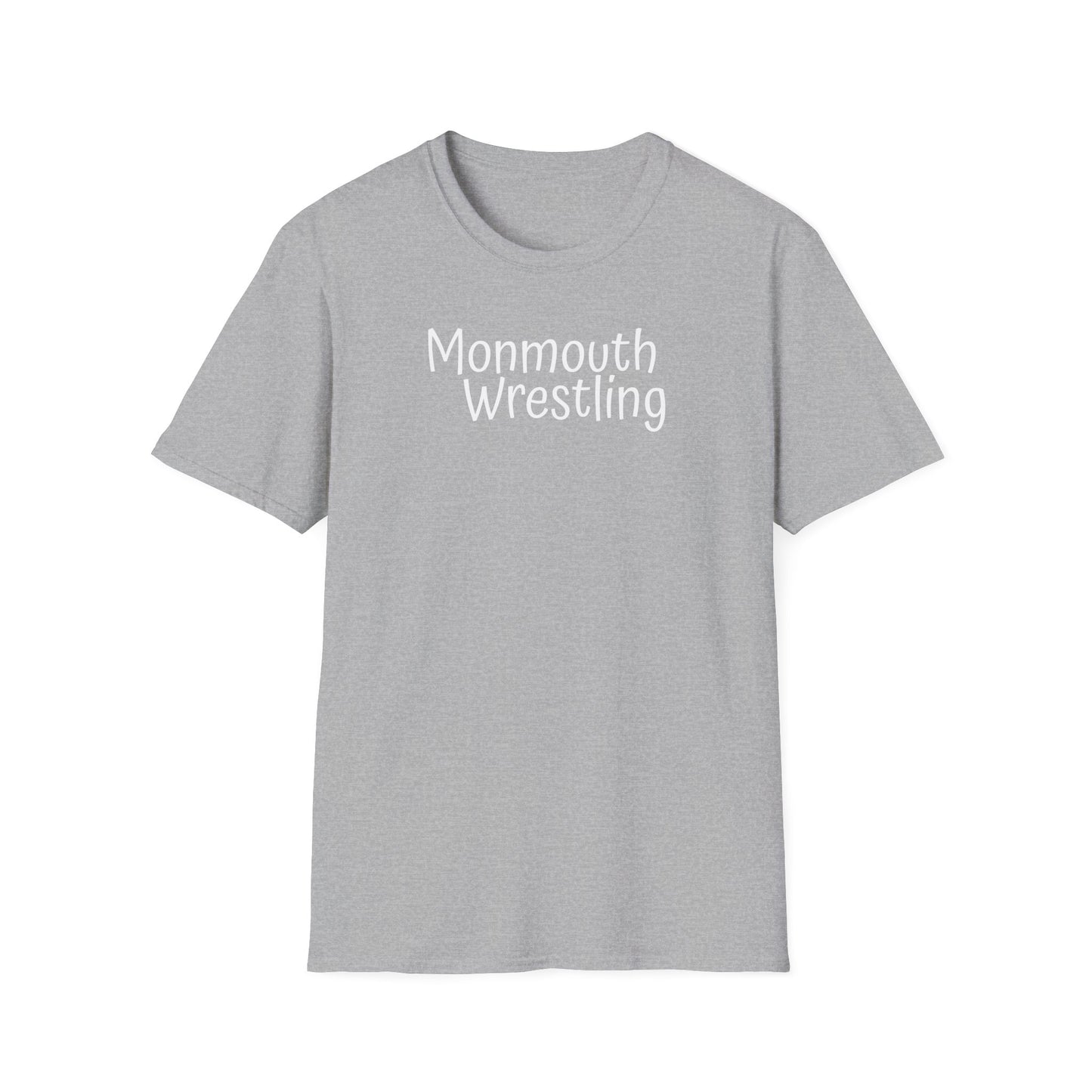Monmouth Wrestling Unisex Softstyle T-Shirt