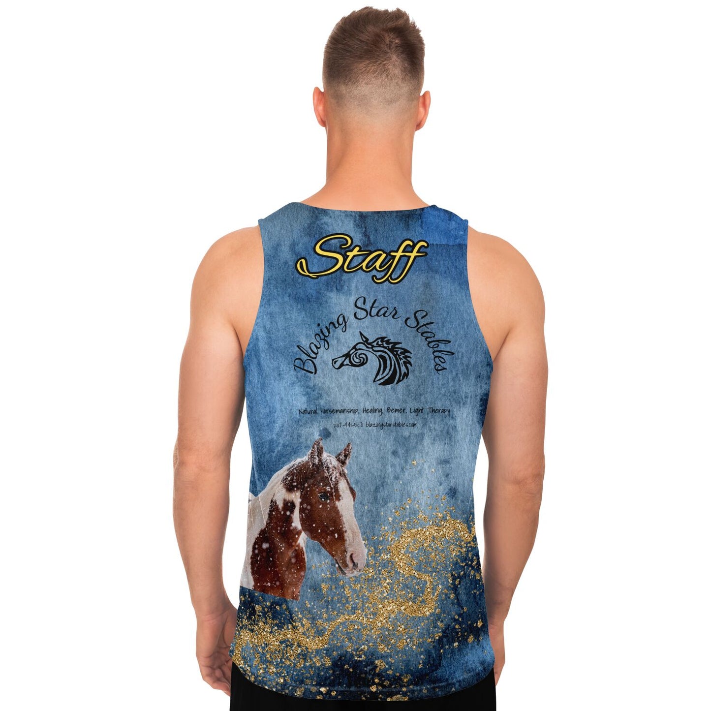 Staff Unisex Tank Top