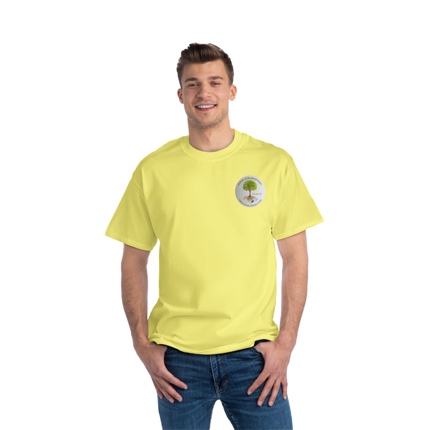 Elements of Education in Nature. Beefy-T® Short-Sleeve T-Shirt