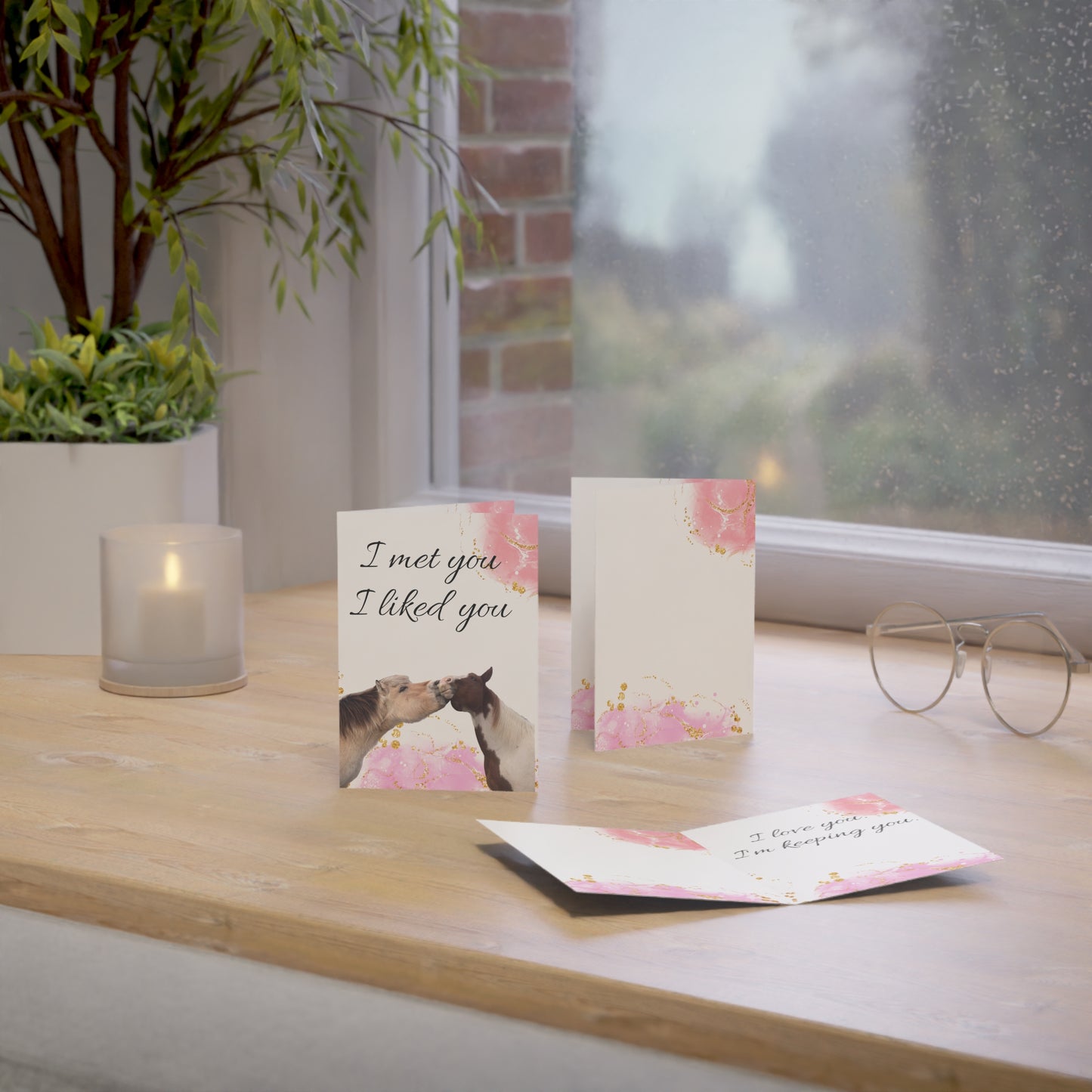 Muah!!! Greeting Cards (1, 10, 30, and 50pcs)