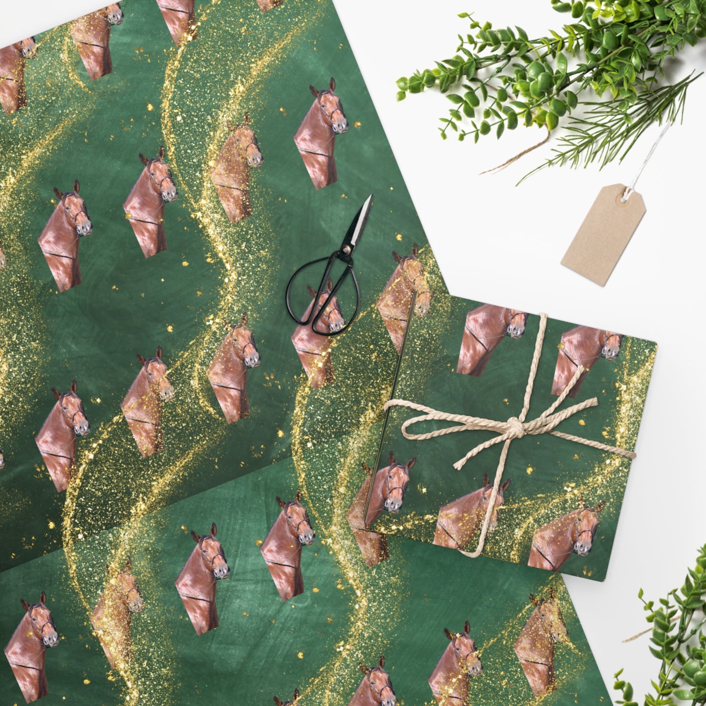 Cash Wrapping Paper