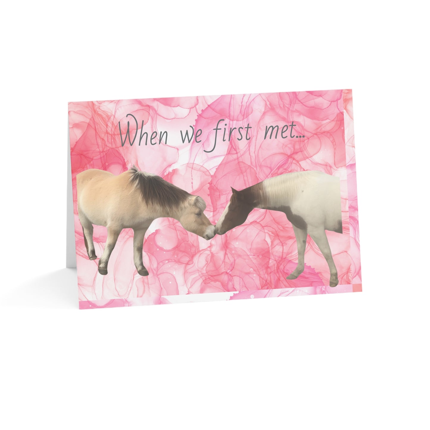 Thunder Cecil Greeting Cards (1, 10, 30, and 50pcs)