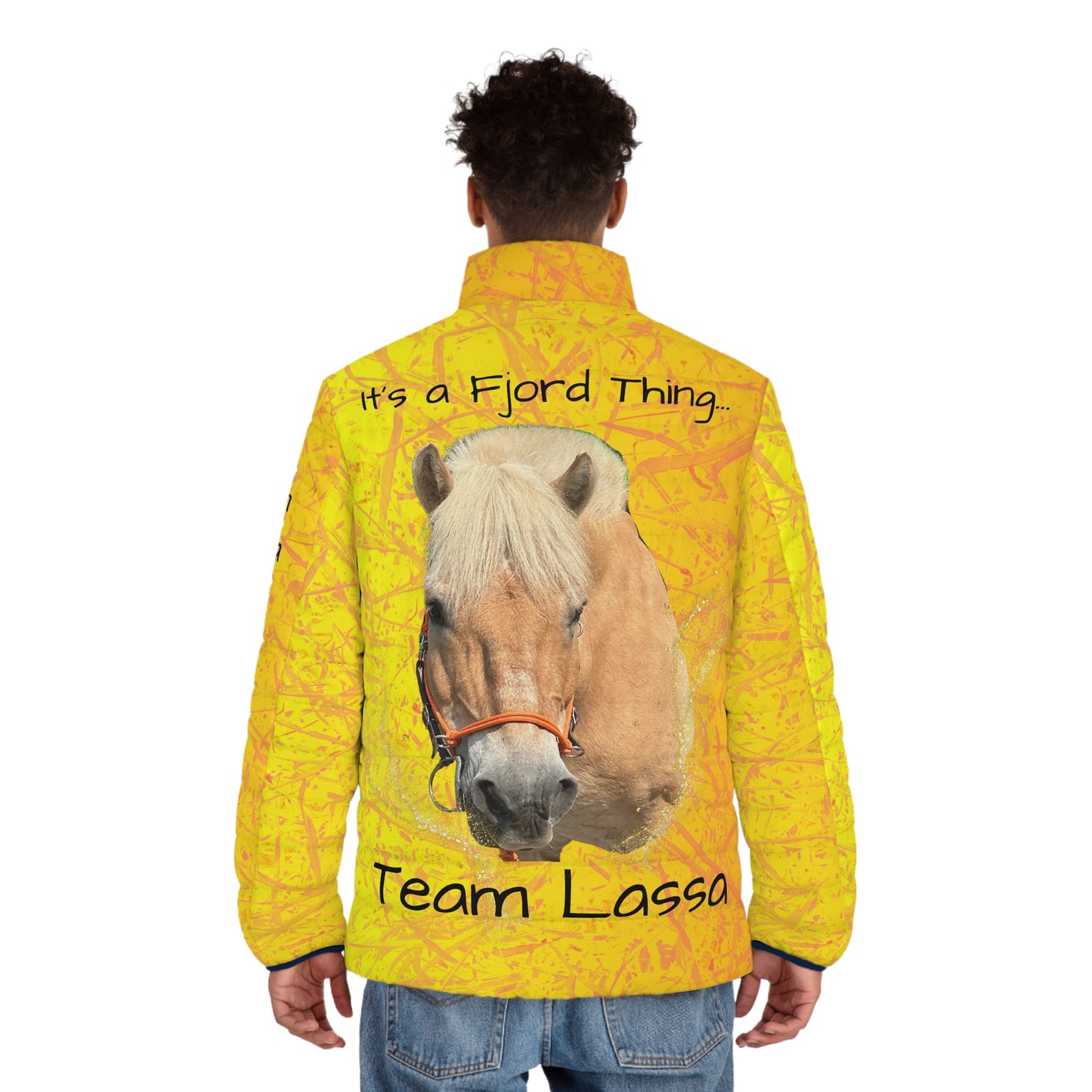 Its a Fjord Thing... Team Lassa Puffer Jacket (AOP)