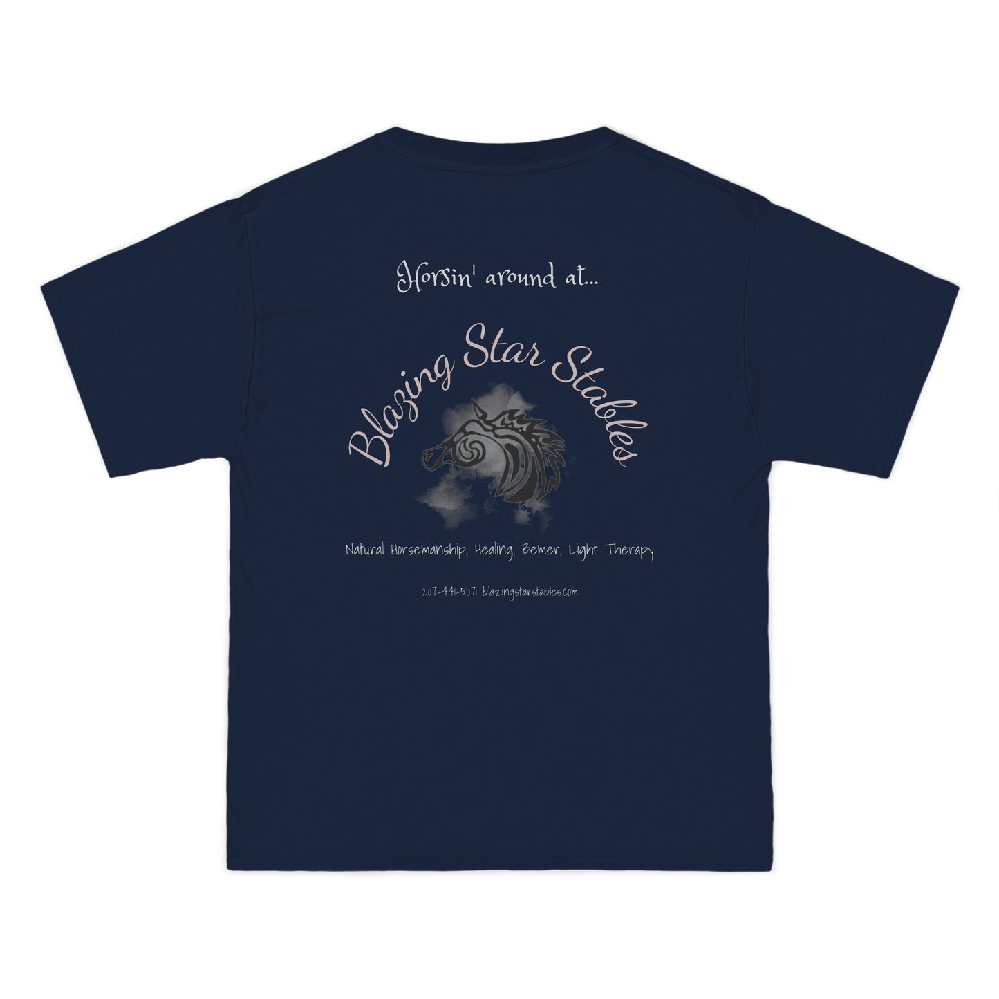 Blazing Star Stables Beefy-T® Short-Sleeve T-Shirt