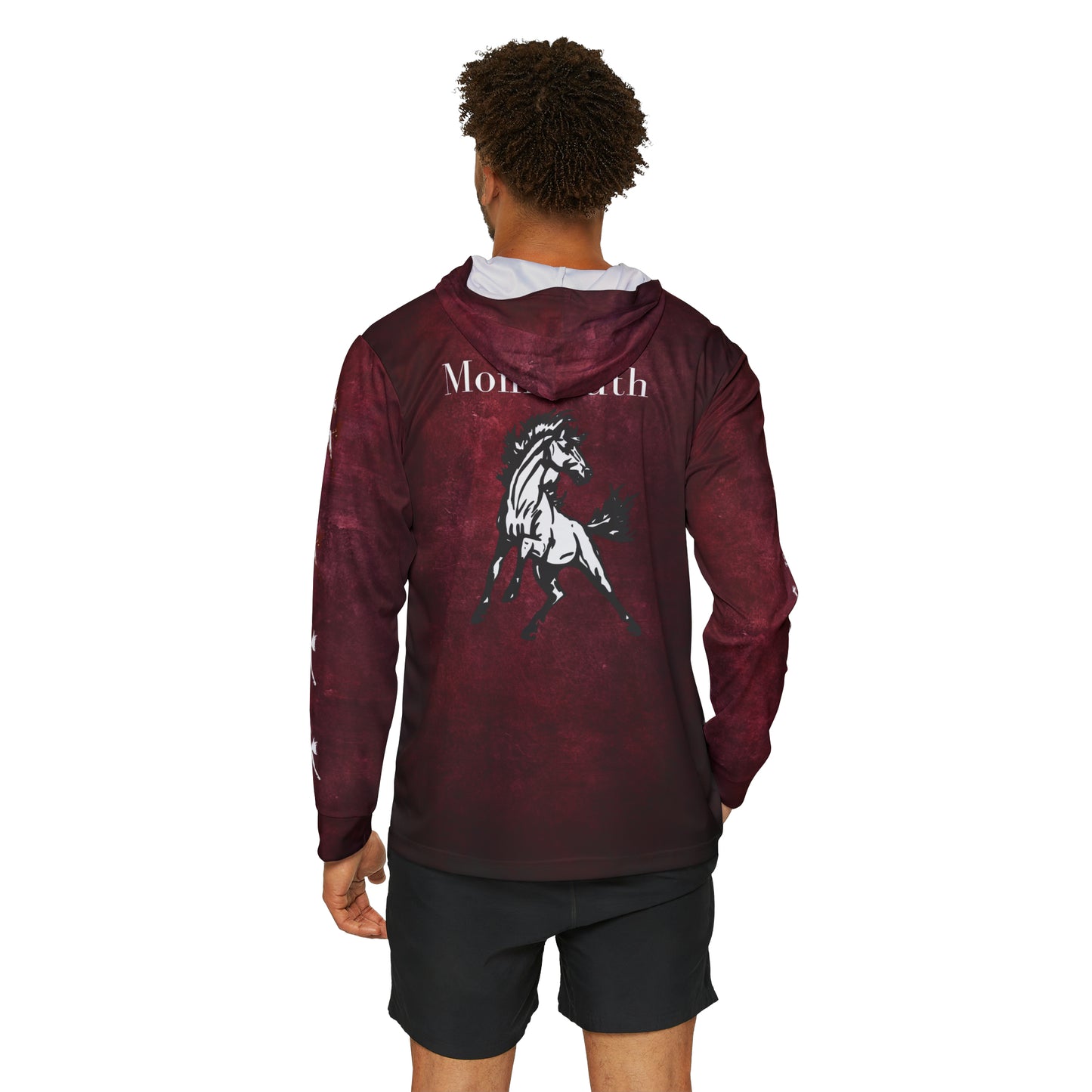 Class of 2028 Sports Warmup Hoodie (AOP)