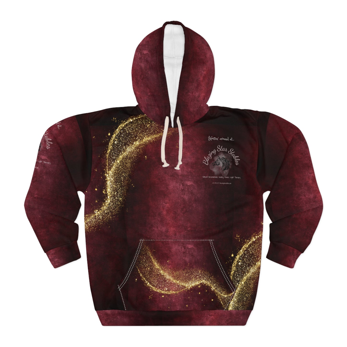 Team Heartbreaking Pullover Hoodie (AOP)
