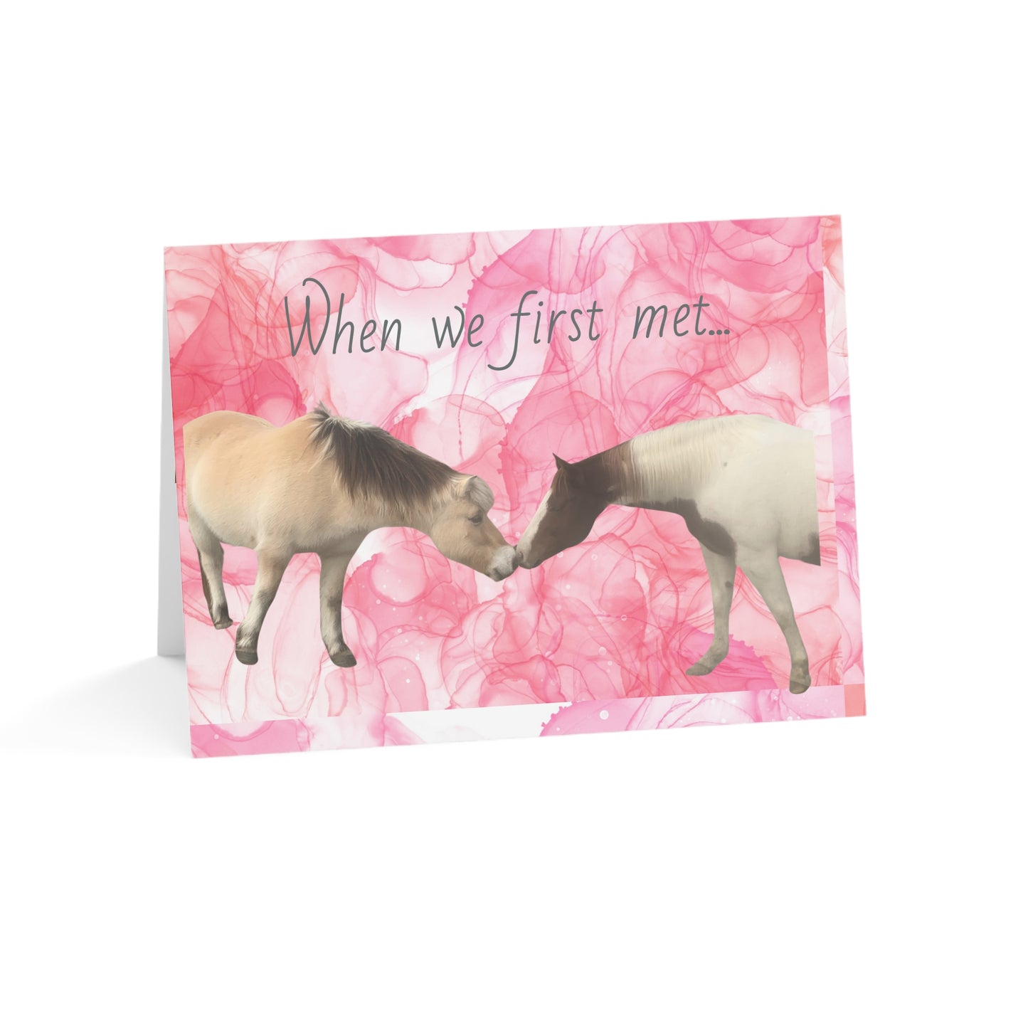 Thunder Cecil Greeting Cards (1, 10, 30, and 50pcs)