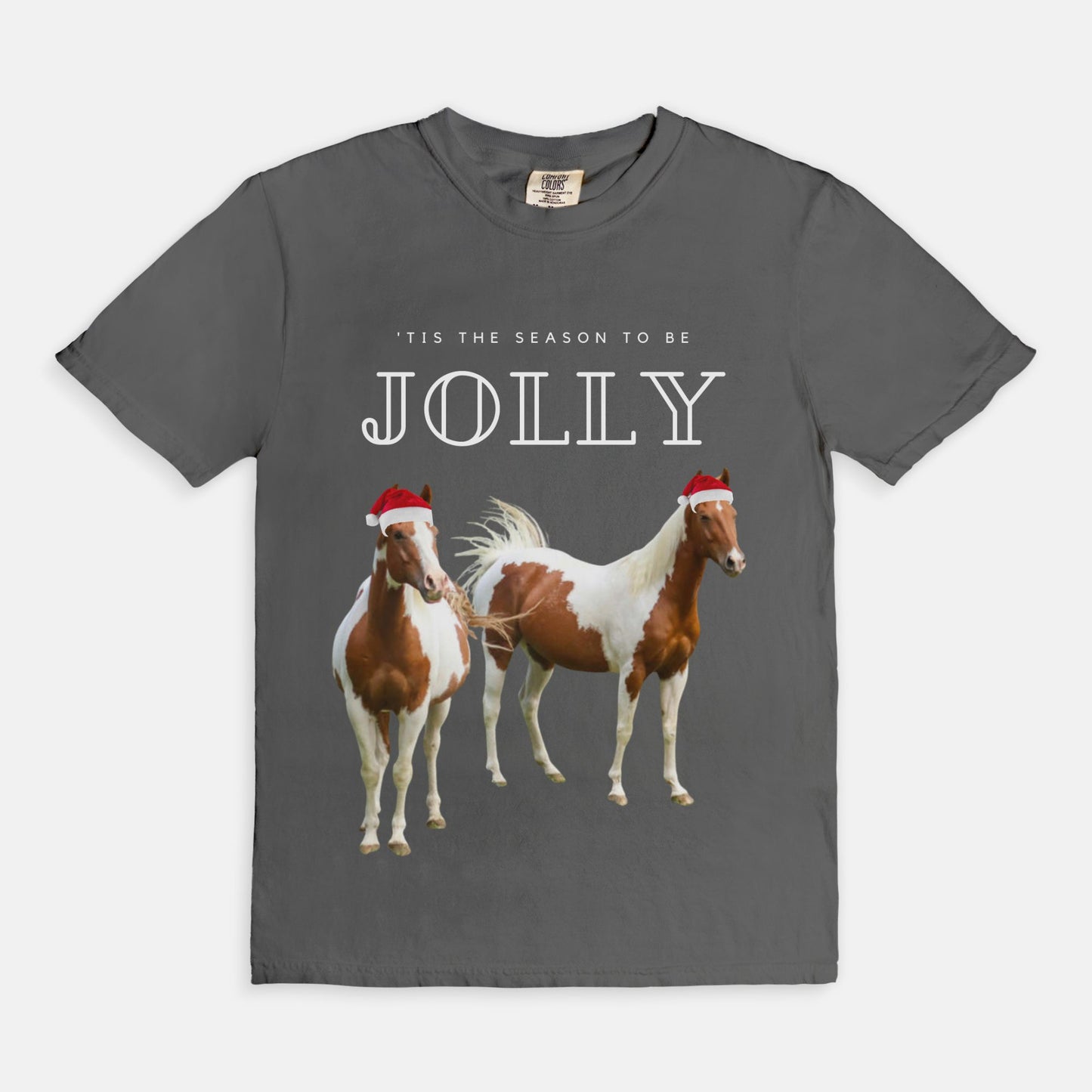 Tis the Season to be Jolly! Comfort Color Tee 1717